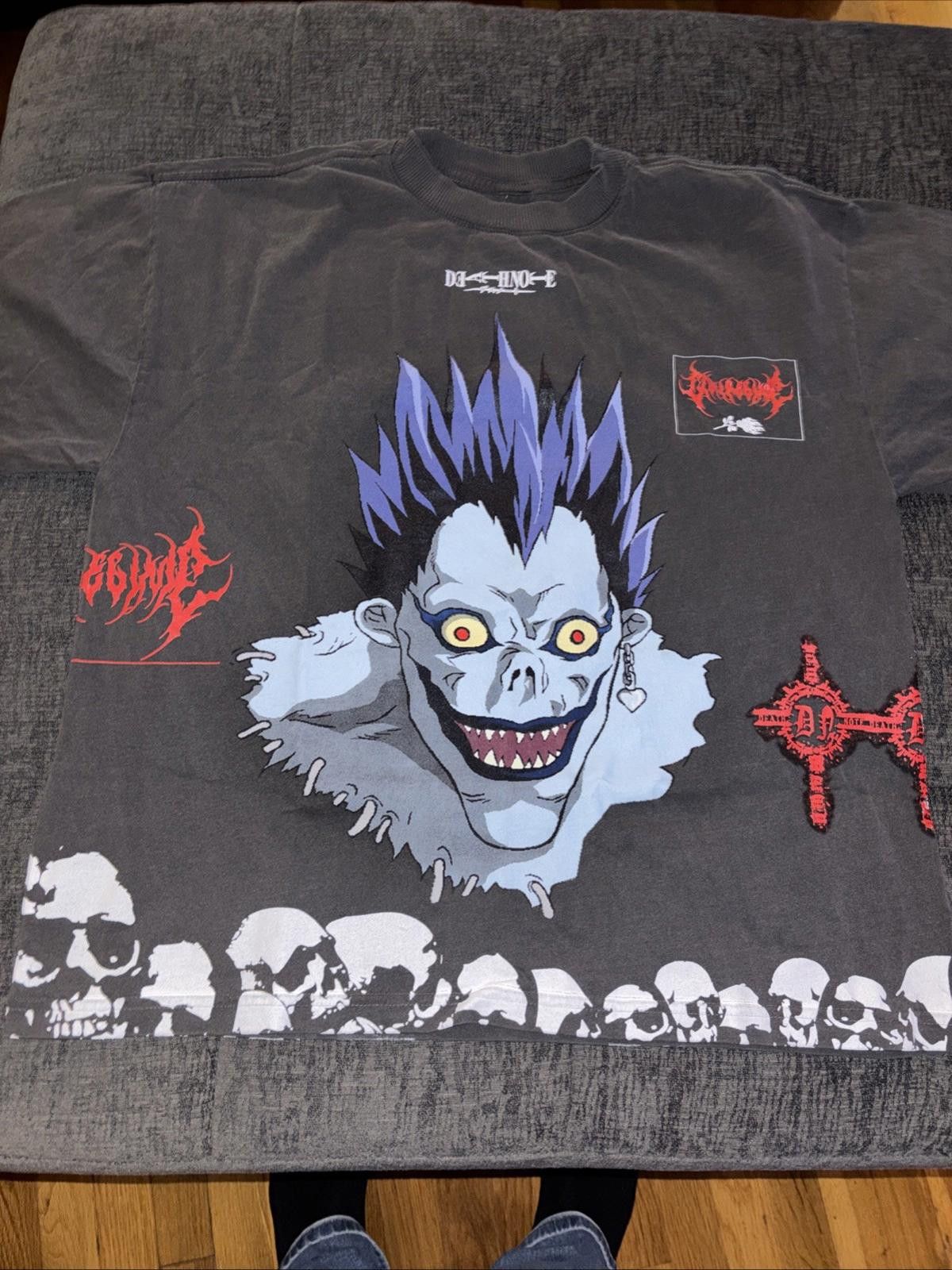 Death Note Ryuk Anime Side T-Shirts, Hoodie, Sweatshirt