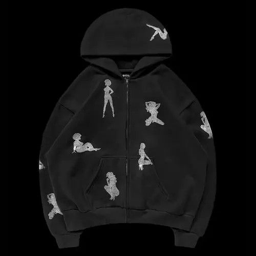 Mami Vintage Skull Print T Shirt Retro Hip Hop Y2k Hoodie, Sweatshirt | PodTeesHub.com