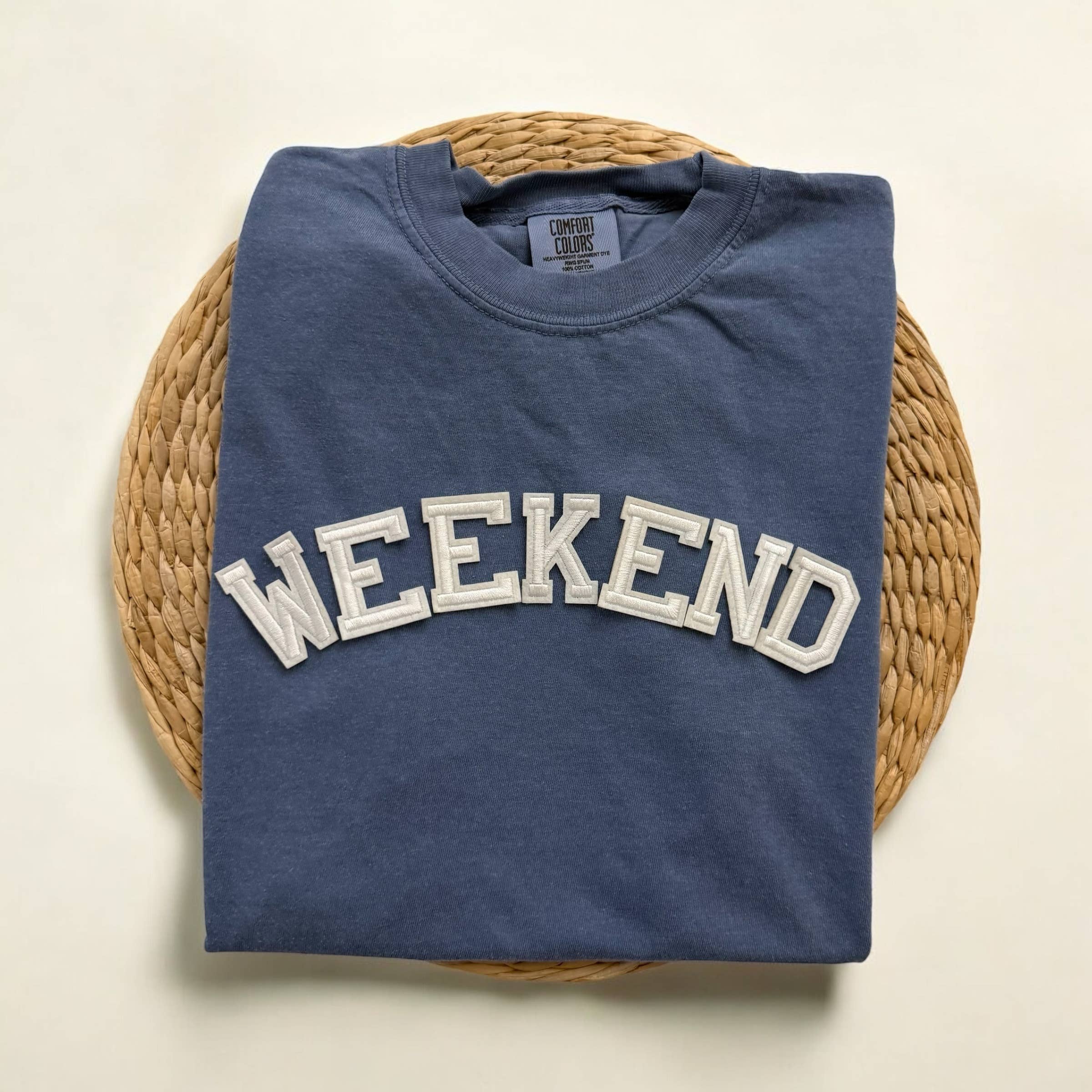 Comfort Colors Weekend Short Sleeve Shirt, Vacation Tee Hoodie, Sweatshirt | PodTeesHub.com