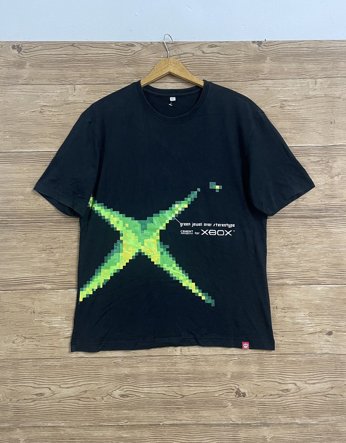 Vintage Xbox Promo T Shirt L Fit M Playstation Xbox 360 Sega Hoodie, Sweatshirt | PodTeesHub.com