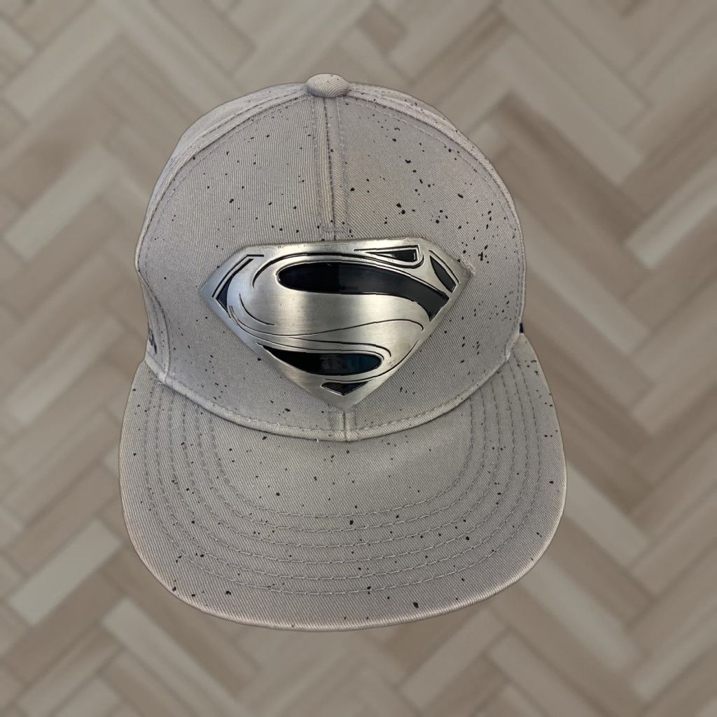 Vintage Men Of Steel Superman Baseball Cap Kids One Size Gray Adjustable Metal Badge 200 T-Shirts, Hoodie, Sweatshirt