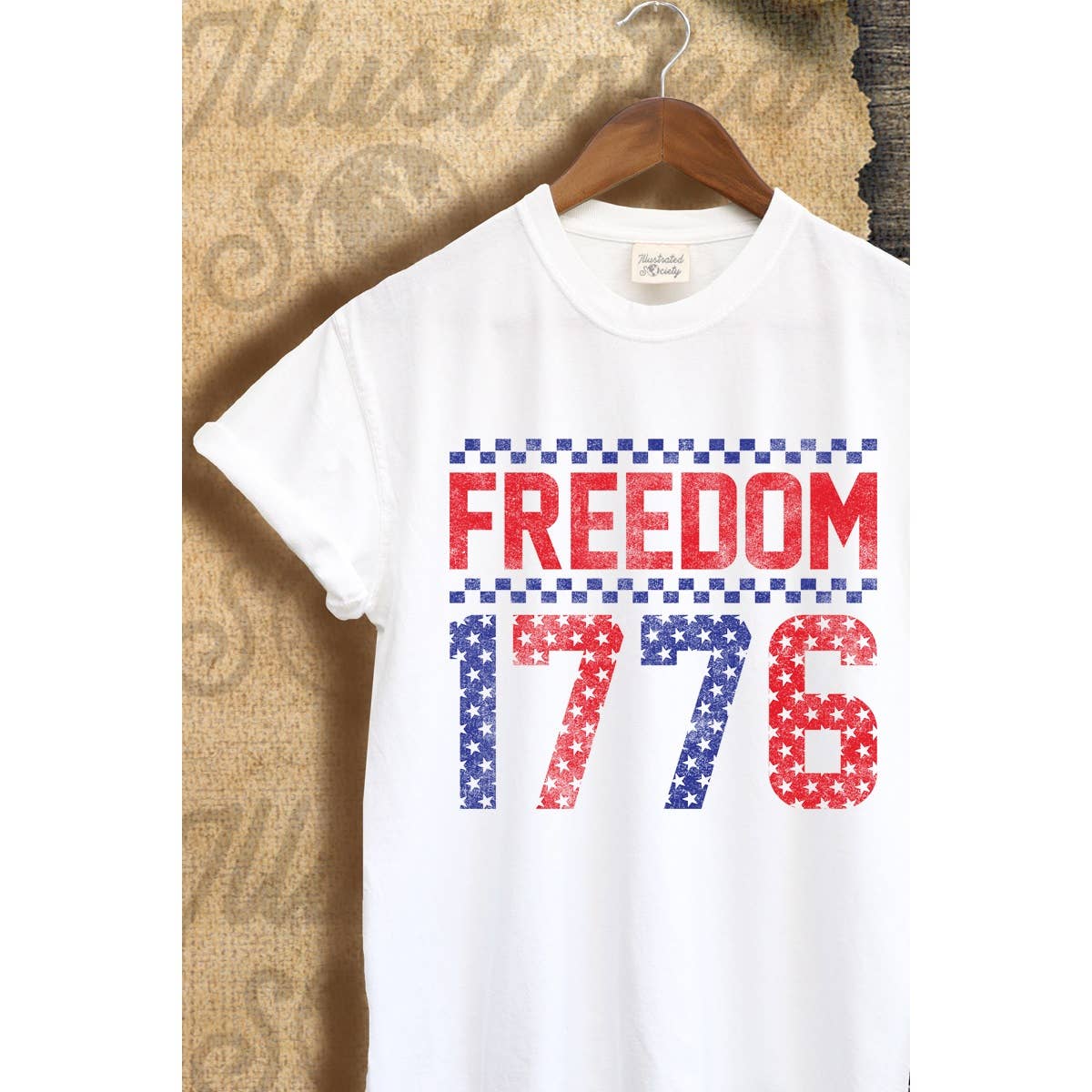 Freedom Vintage Graphic  Tee Hoodie, Sweatshirt | PodTeesHub.com