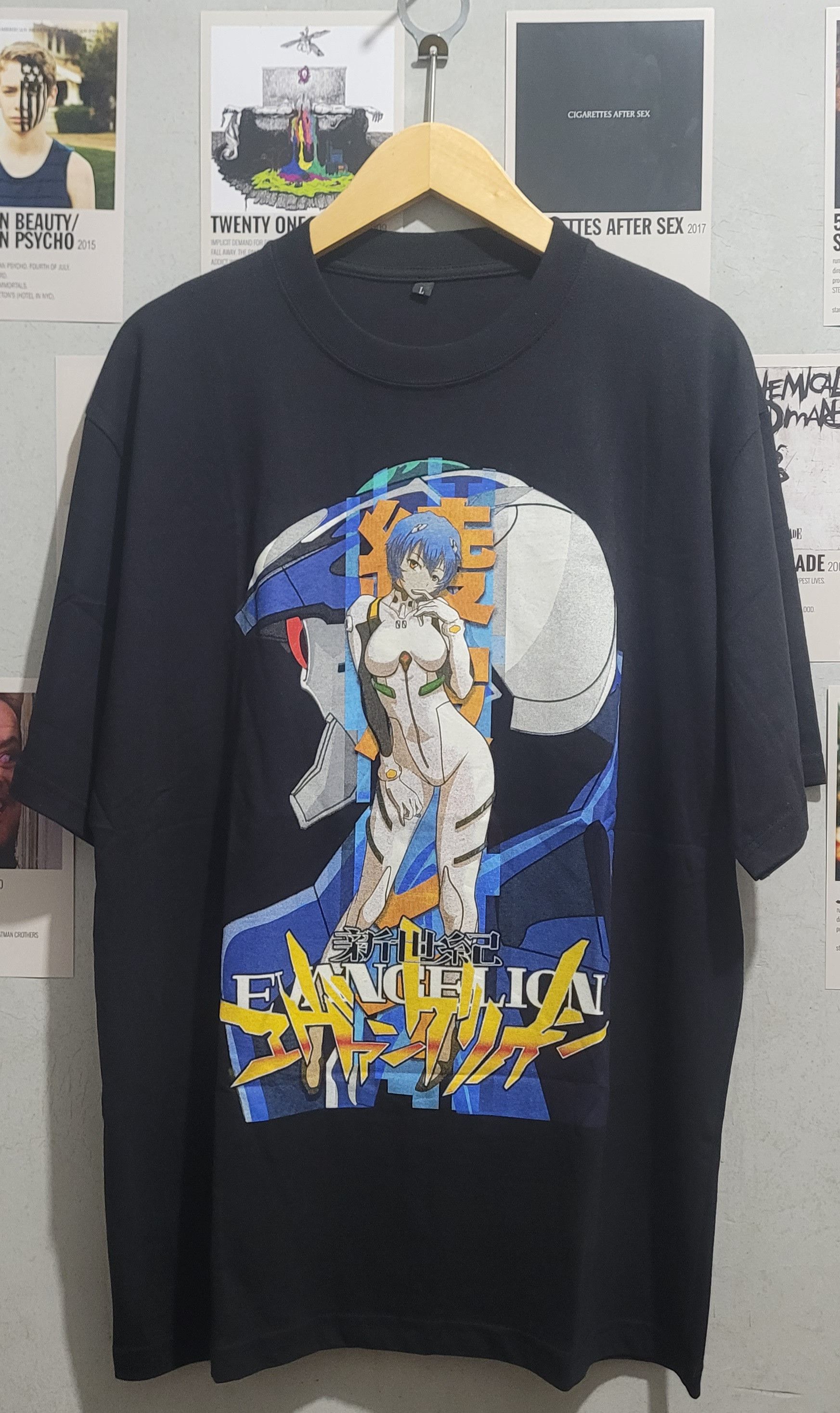 Japanese Brand Rare Neon Genesis Evangelion Rei Ayanami Unit 00 T-Shirts, Hoodie, Sweatshirt | PodTeesHub.com