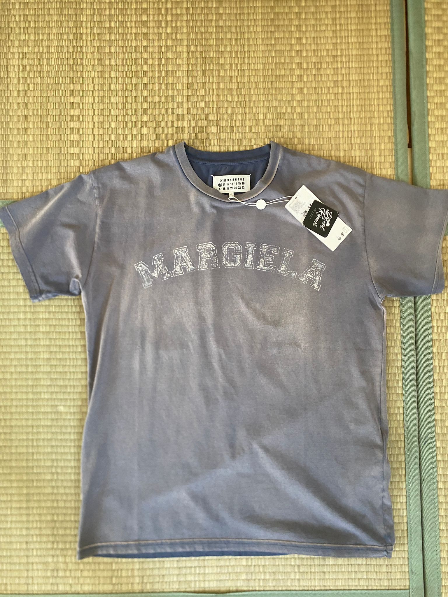 Margiela Maison Margiela Logo Printed Crewneck T Shirt Hoodie, Sweatshirt | PodTeesHub.com