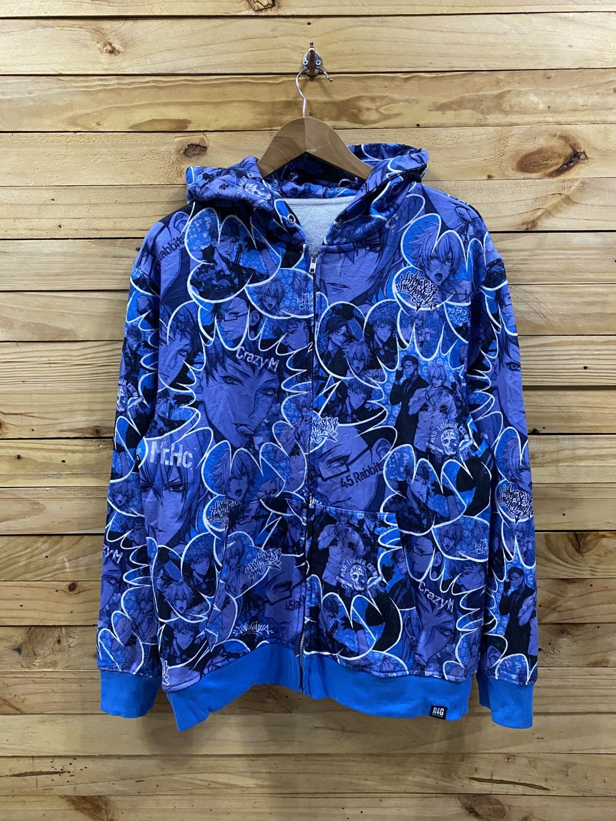 R4g Zip Hoodie T-Shirts, Sweatshirt | PodTeesHub.com