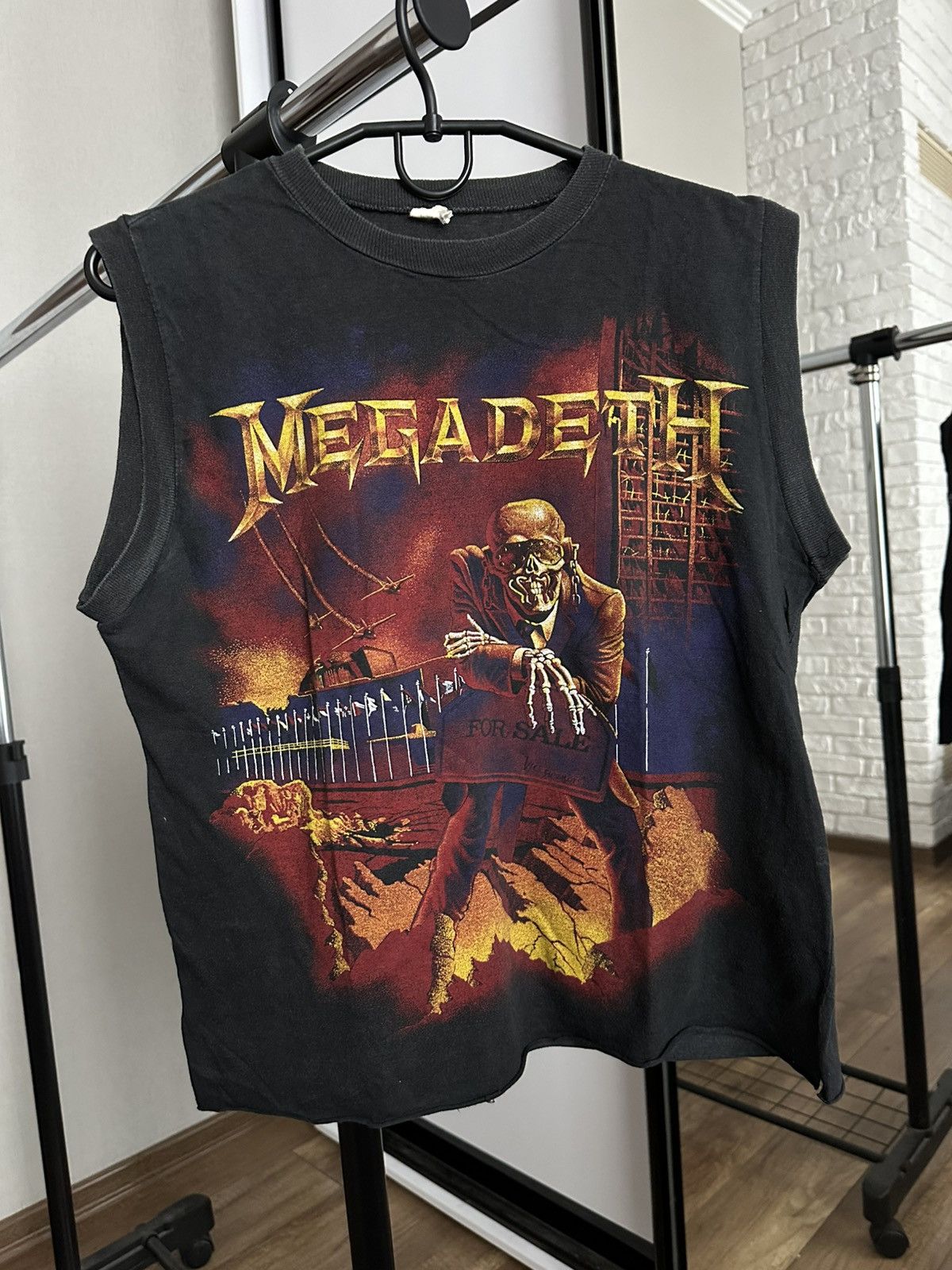 1986 Megadeth For Sale Peace Sells Vintage Band T Shirt Tee Hoodie, Sweatshirt | PodTeesHub.com