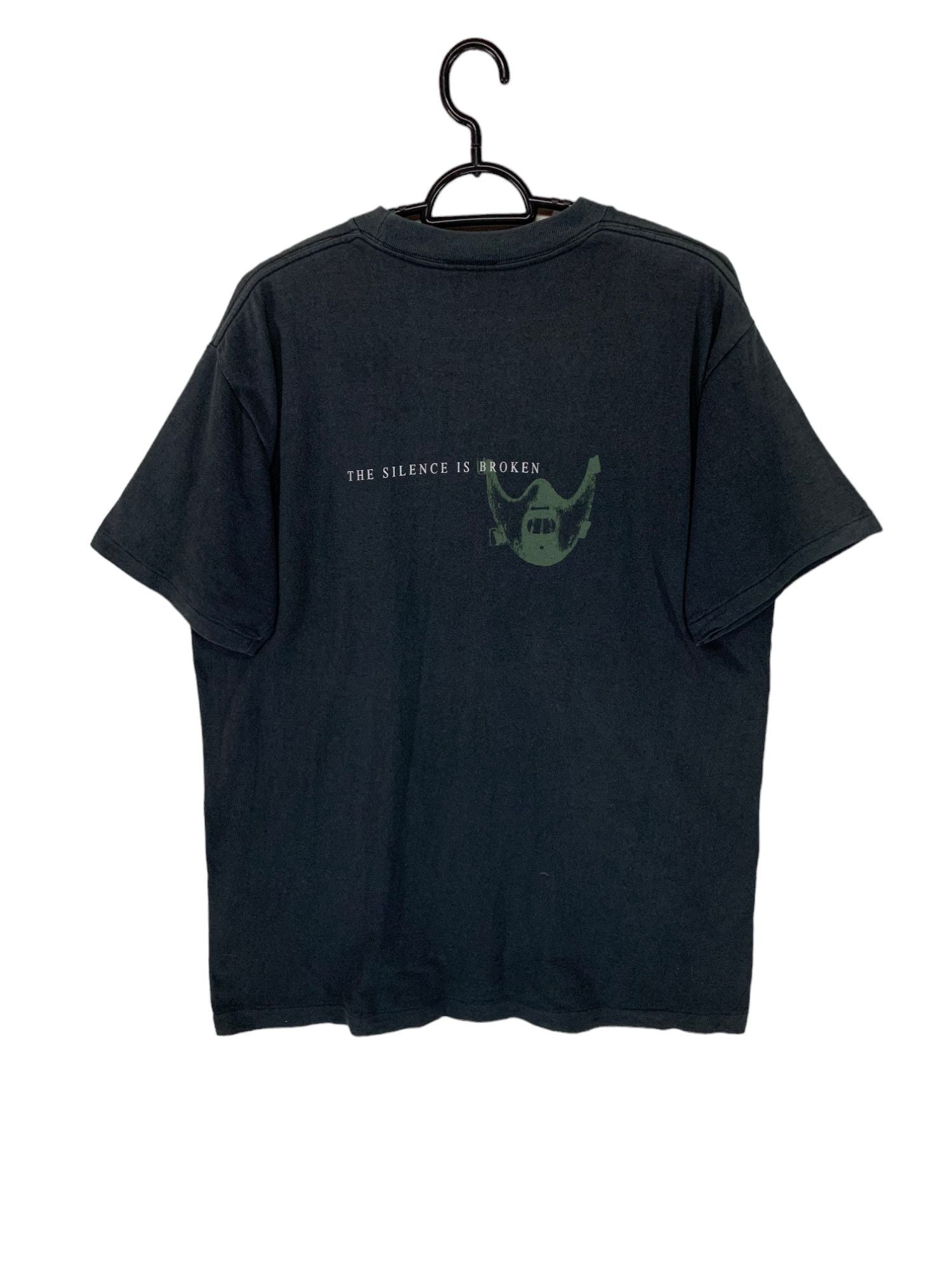Vintage 2001 Hannibal Silence Is Broken Psychological Horror T-Shirts, Hoodie, Sweatshirt