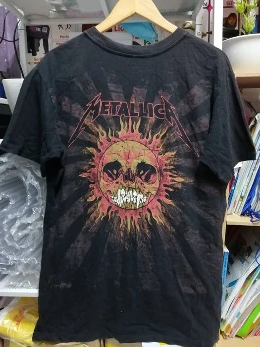 Metallica X Vintage Best Offer Metallica Pushead Very Rare T-Shirts, Hoodie, Sweatshirt | PodTeesHub.com