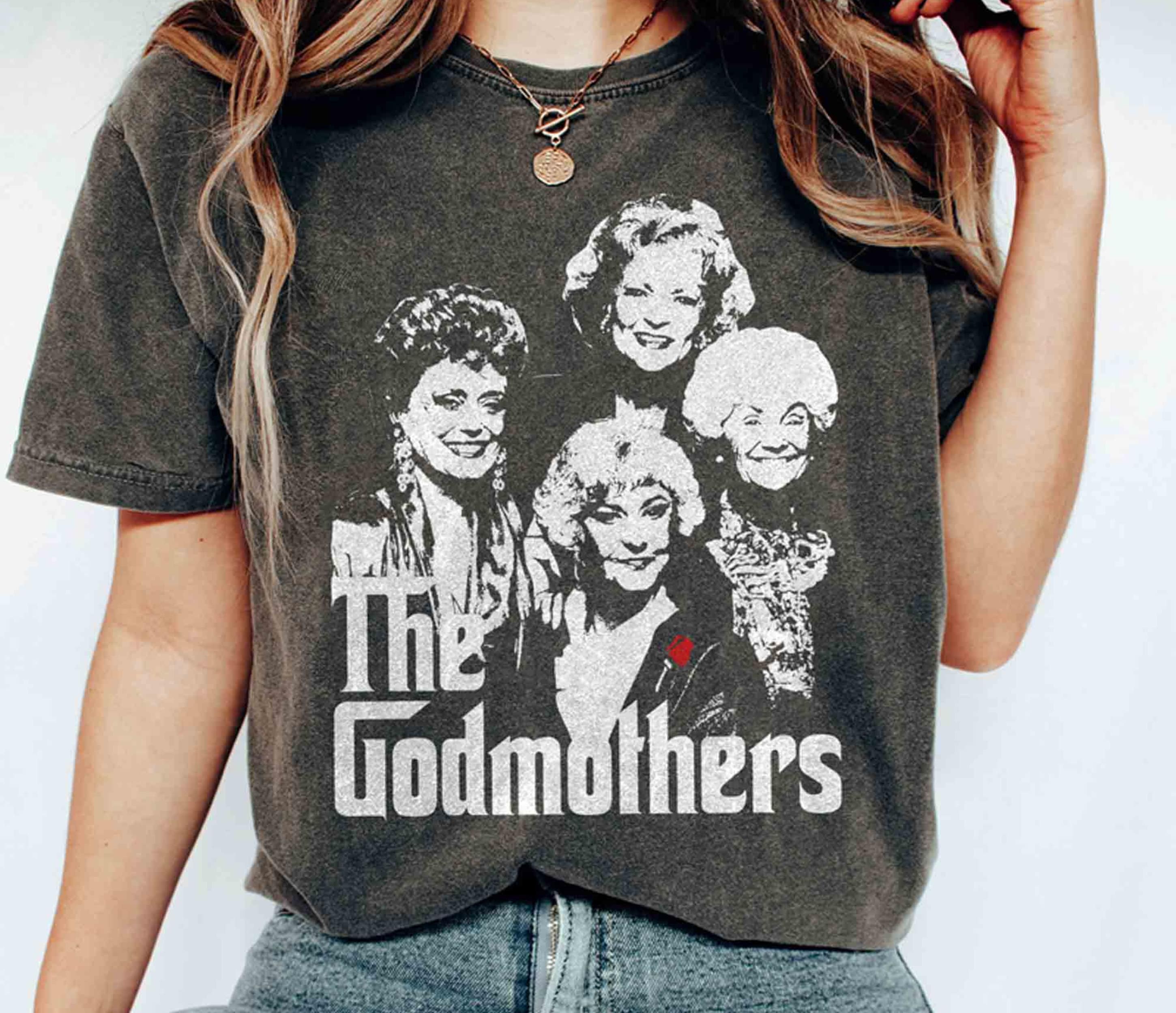 Golden Girls Retro Fan Shirt, 80s Tv Sitcom Gift Hoodie, Sweatshirt | PodTeesHub.com