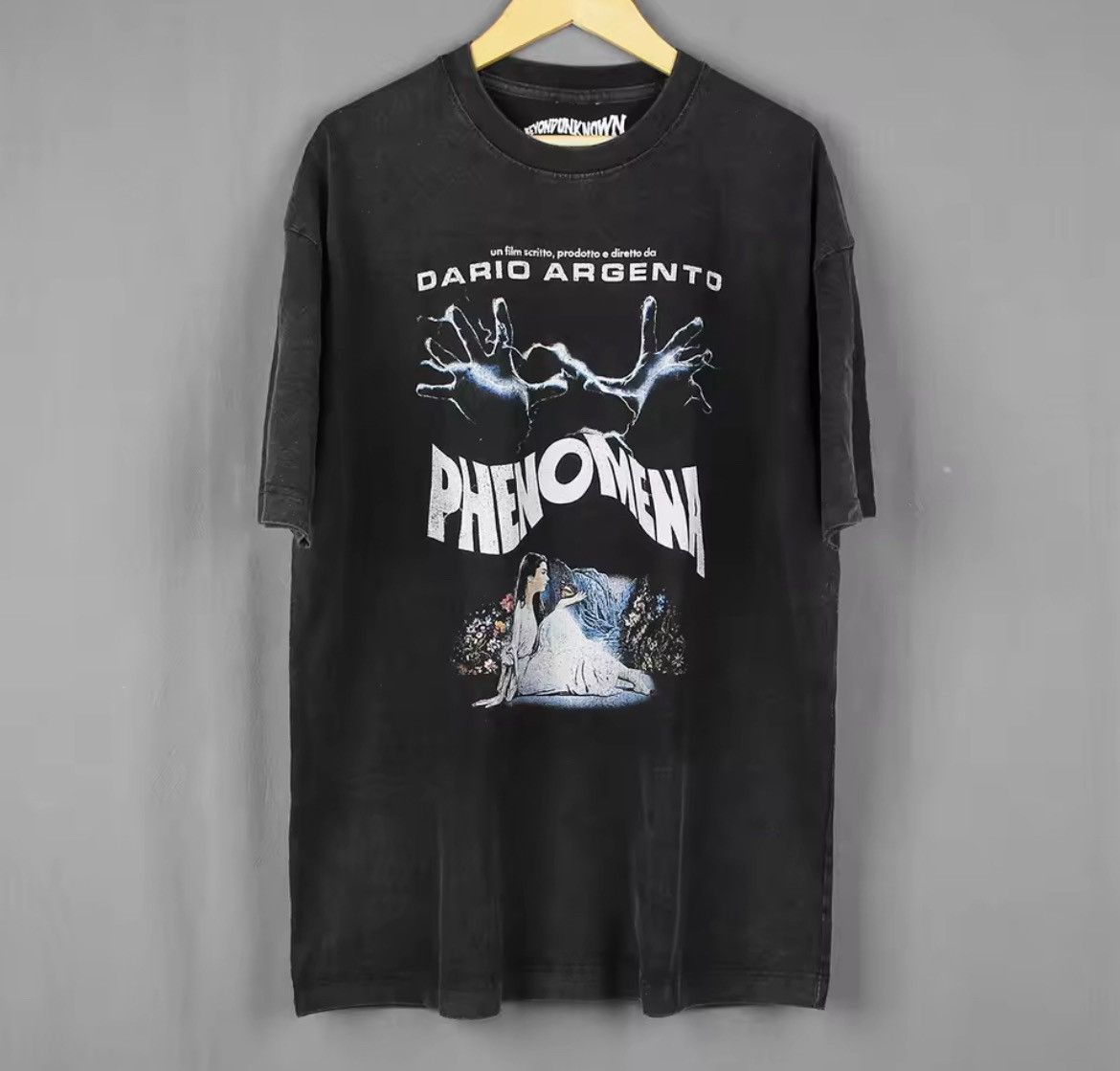 Vintage Phenomena Graphic Printed Cotton Tshirt Hoodie, Sweatshirt | PodTeesHub.com