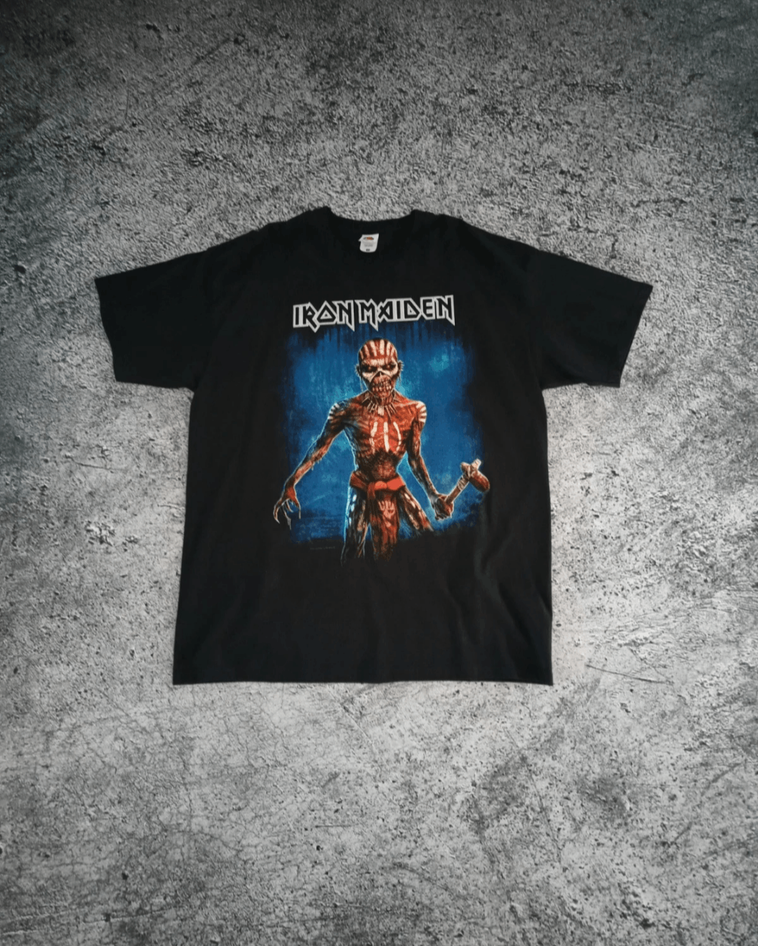 Iron Maiden X Vintage Iron Maiden The Book Of Souls Printed T Shirt Hoodie, Sweatshirt | PodTeesHub.com