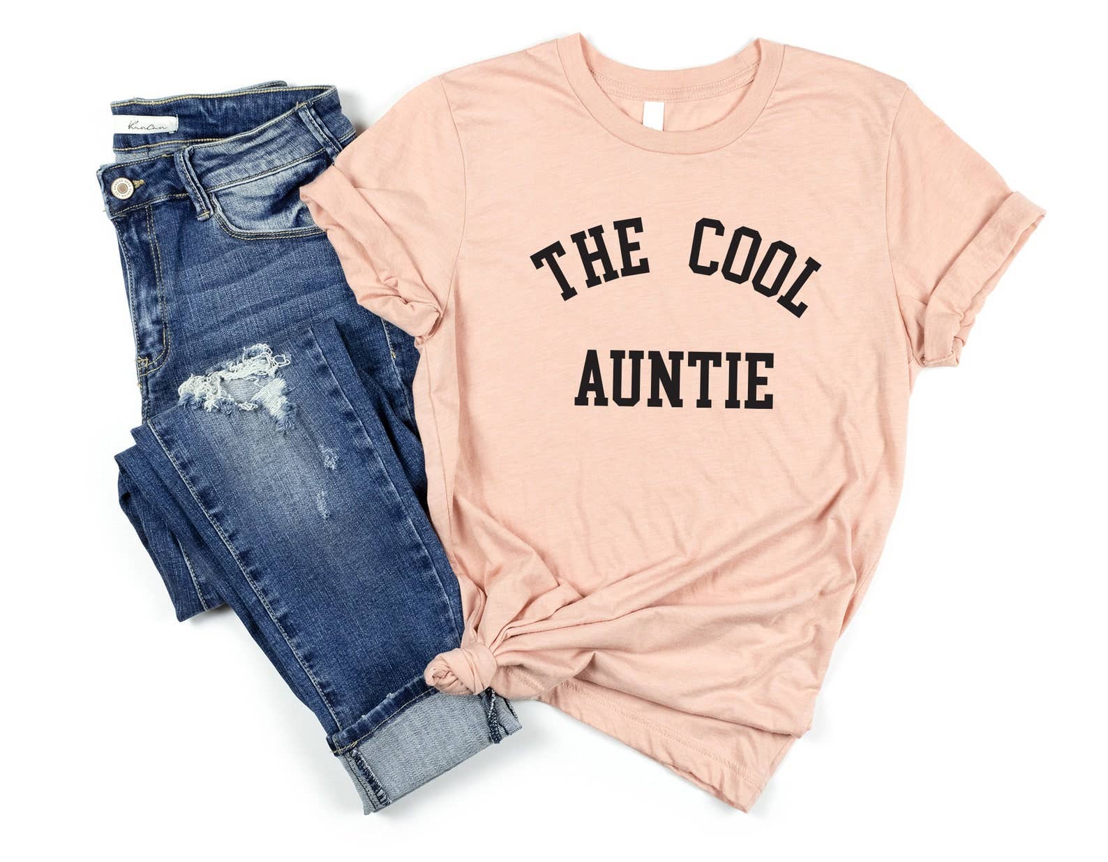 The Cool Auntie T-Shirt Hoodie, Sweatshirt | PodTeesHub.com