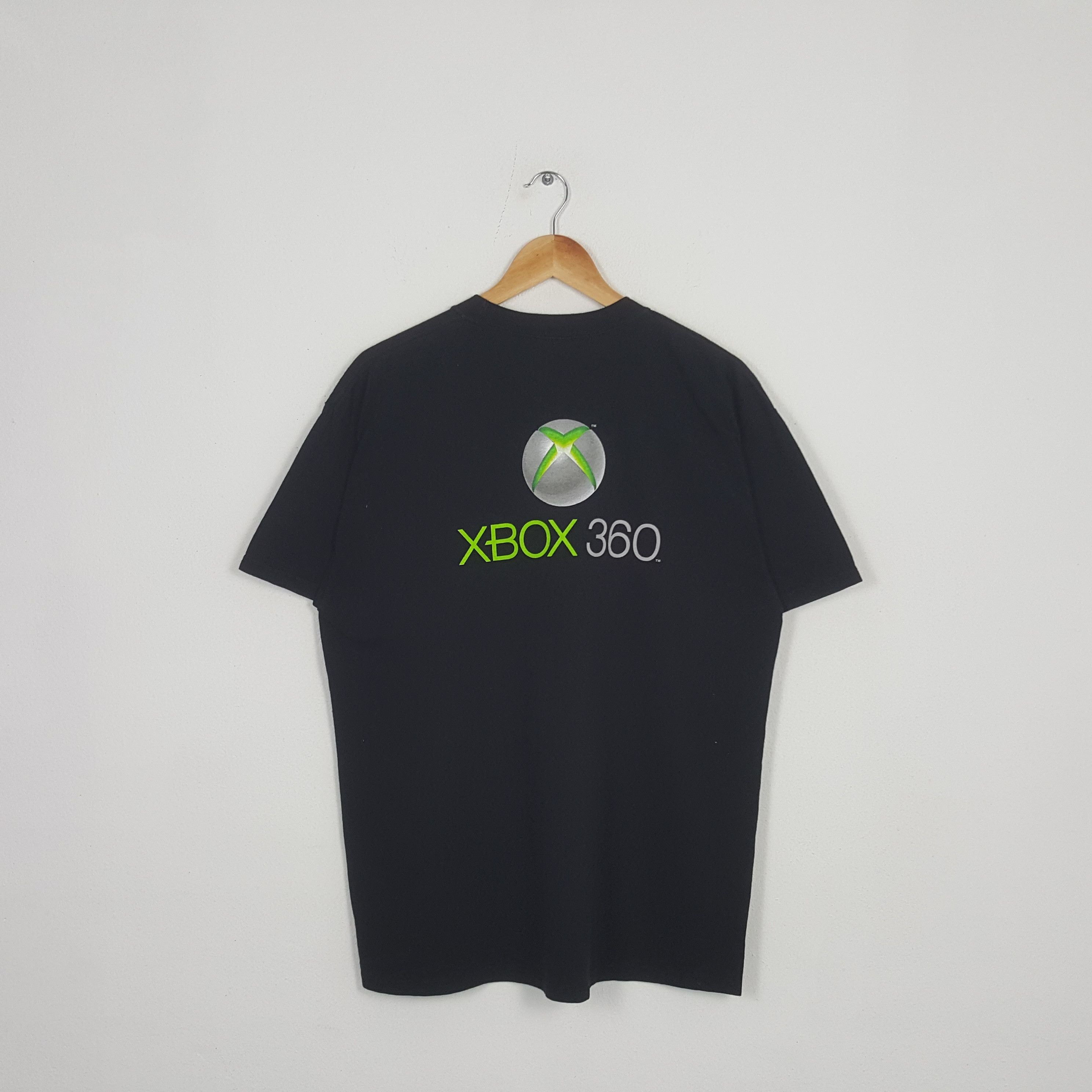 Vintage Xbox 360 Playstation Game Tshirt Hoodie, Sweatshirt | PodTeesHub.com