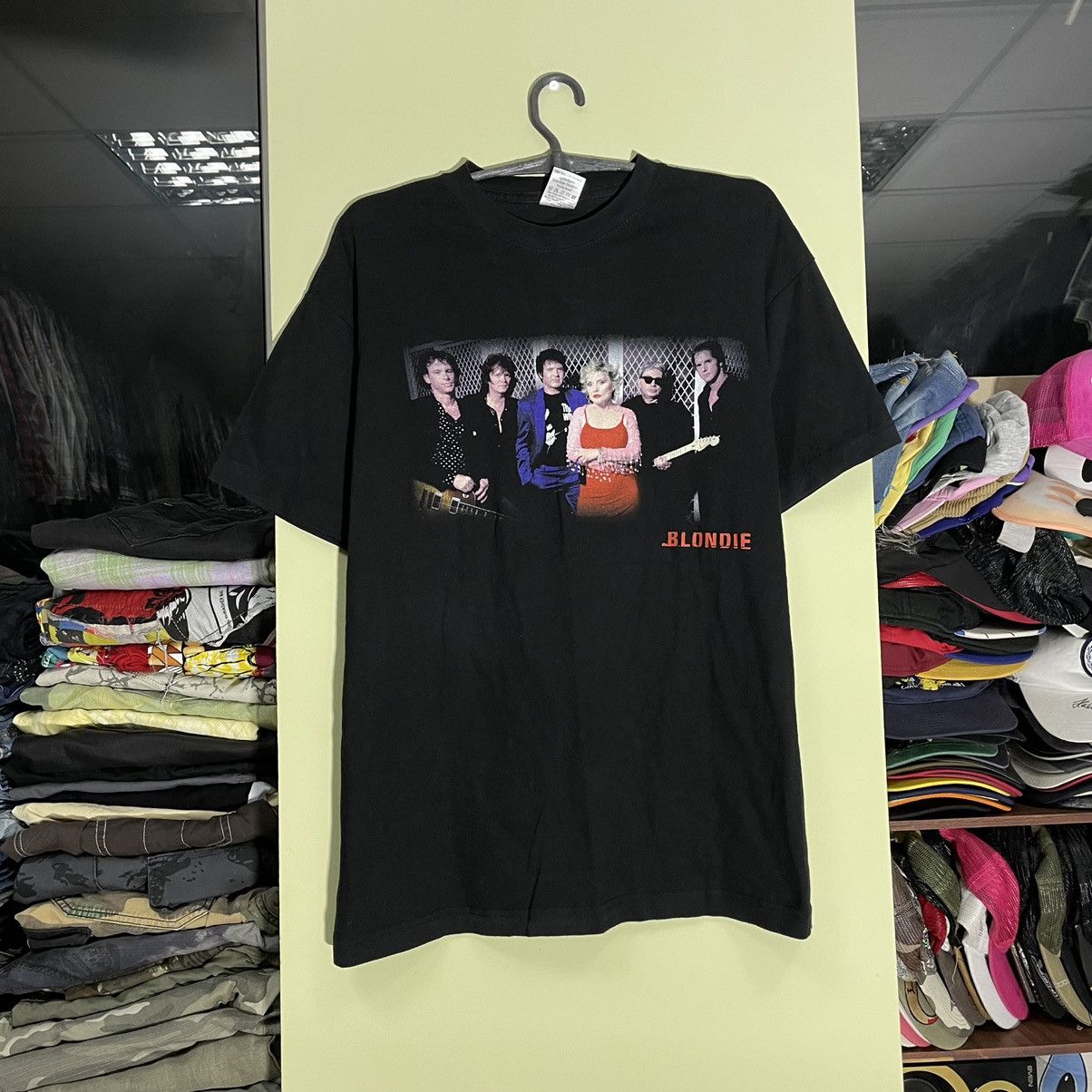 Vintage Y2k Blondie Face Tour Band Rock Streetwear Tee Hoodie, Sweatshirt | PodTeesHub.com