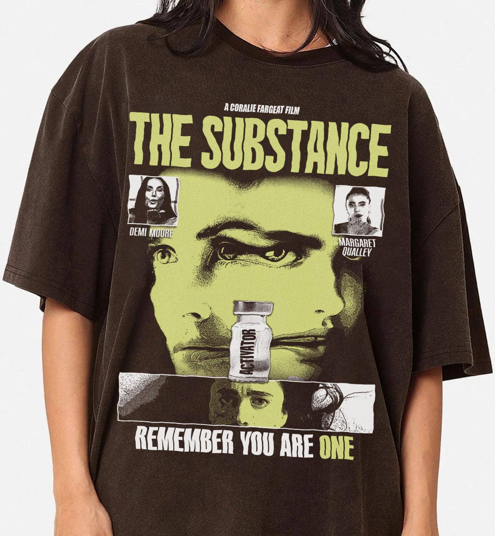 The Substance Movie T-Shirt Gift For Man and Woman Hoodie, Sweatshirt | PodTeesHub.com