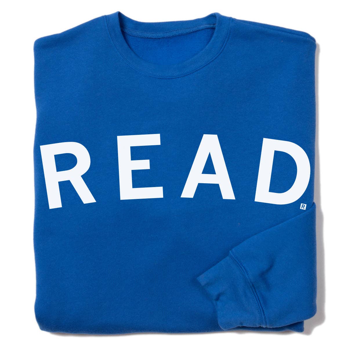 Read Curved Logo Crew Sweatshirt T-Shirts, Hoodie | PodTeesHub.com