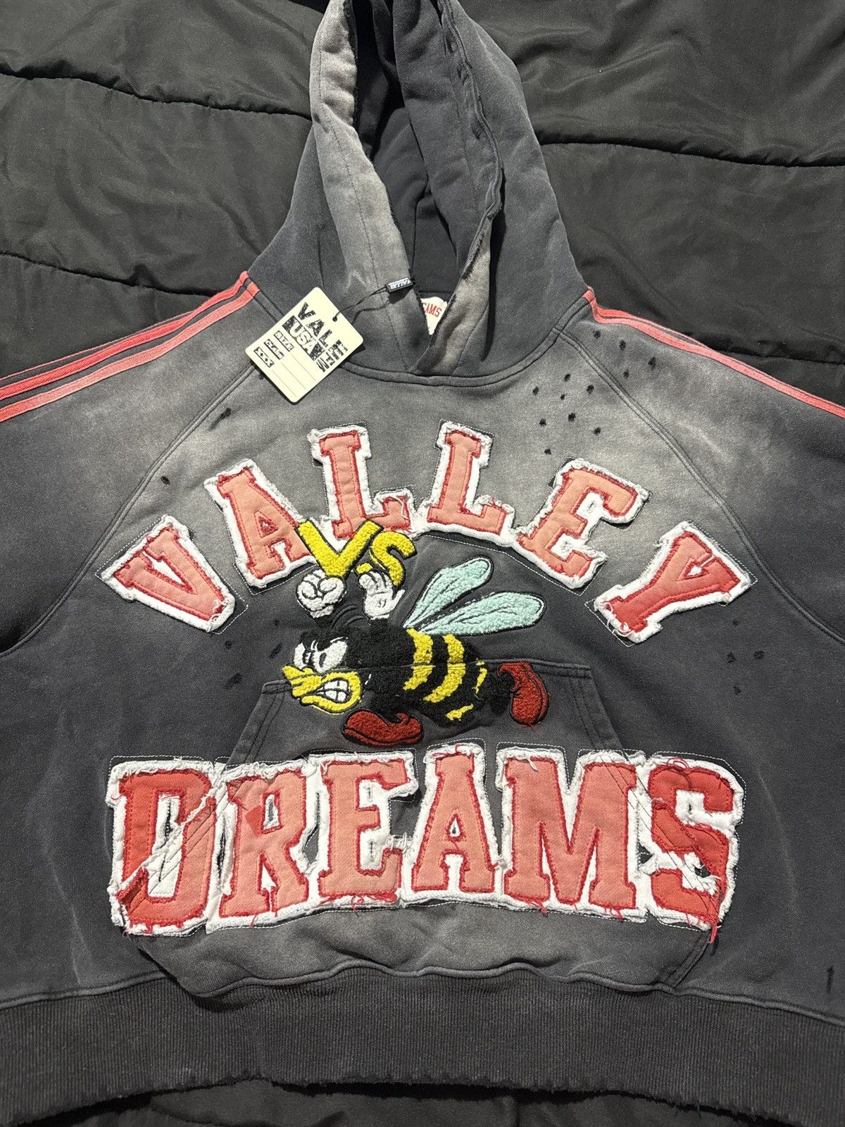 Vale Anthem Pullover Hoodie T-Shirts, Sweatshirt | PodTeesHub.com