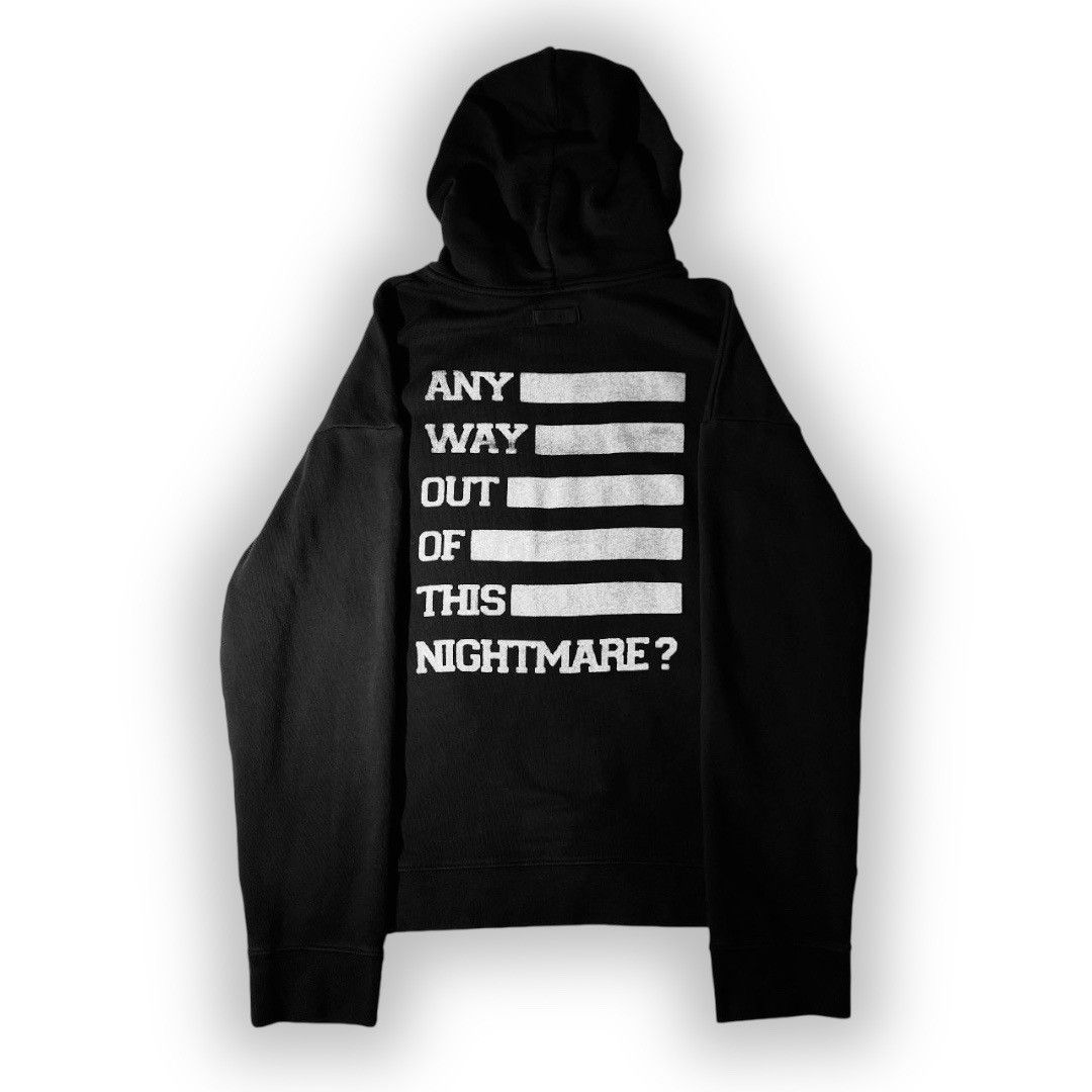 Simons Raf Simons Aw17 Anyway Out This Nightmare T-Shirts, Hoodie, Sweatshirt