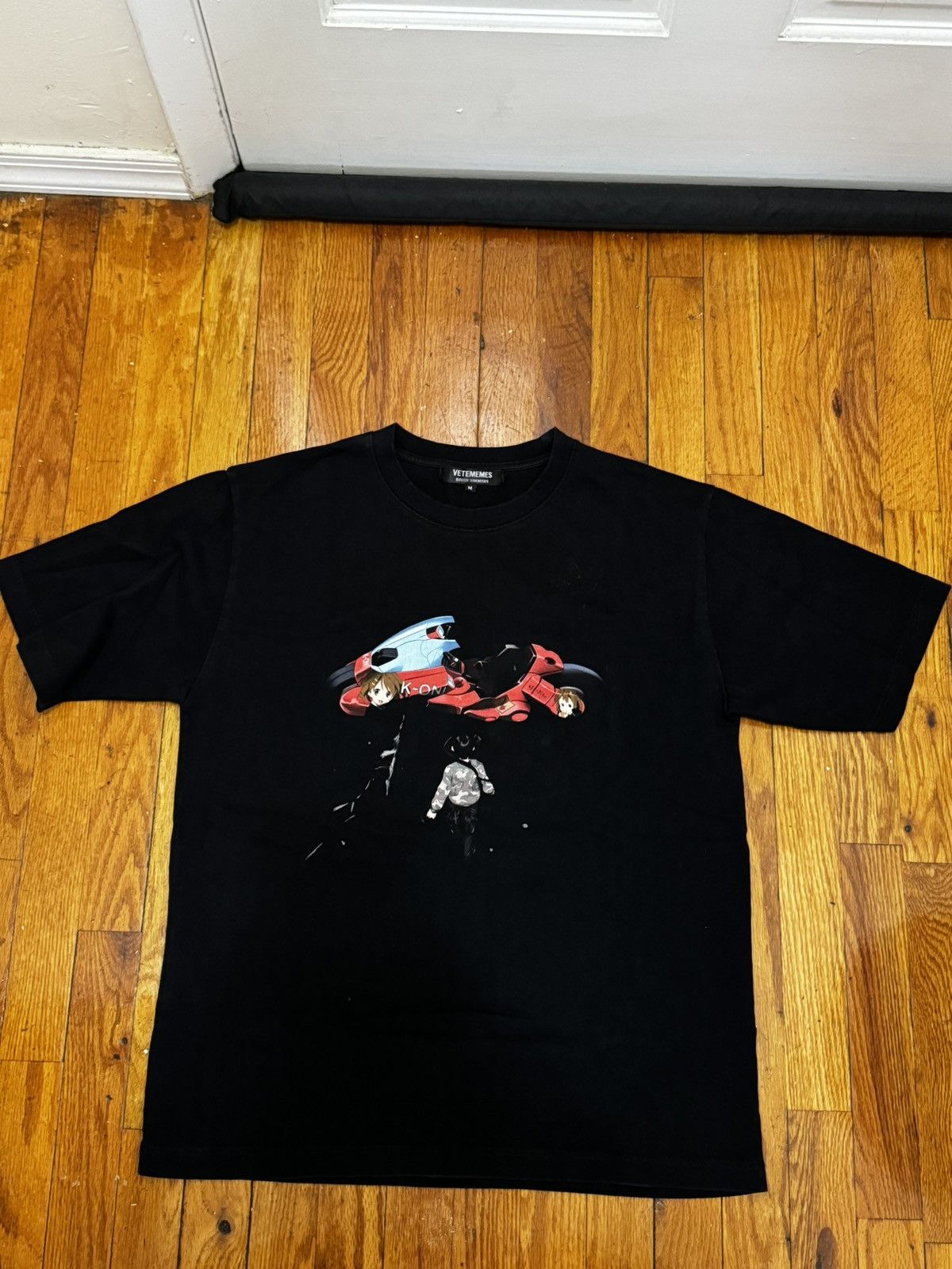 Vetememes Akira Biker T Shirt Rough Simons X Vetememes Hoodie, Sweatshirt | PodTeesHub.com