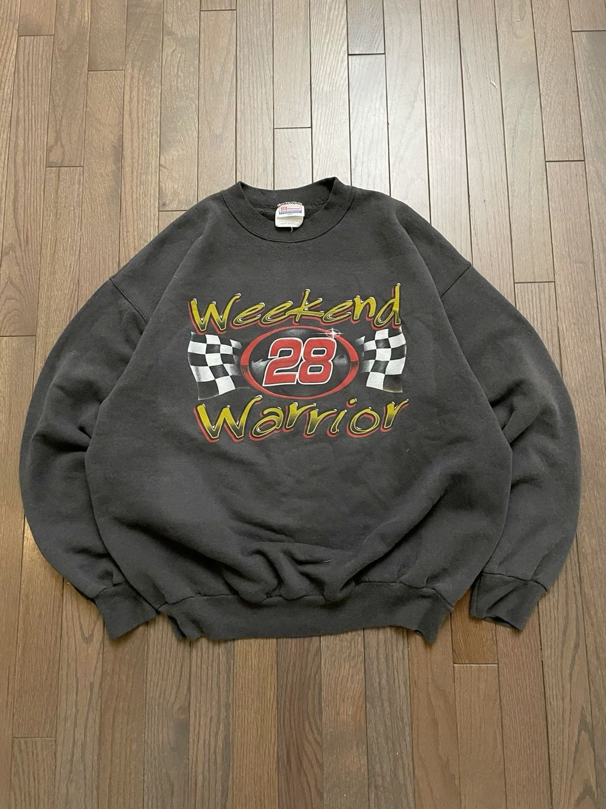 Carhartt Vintage Y2k Black Graphic Sweatshirt Crewneck Biker Russell T-Shirts, Hoodie | PodTeesHub.com