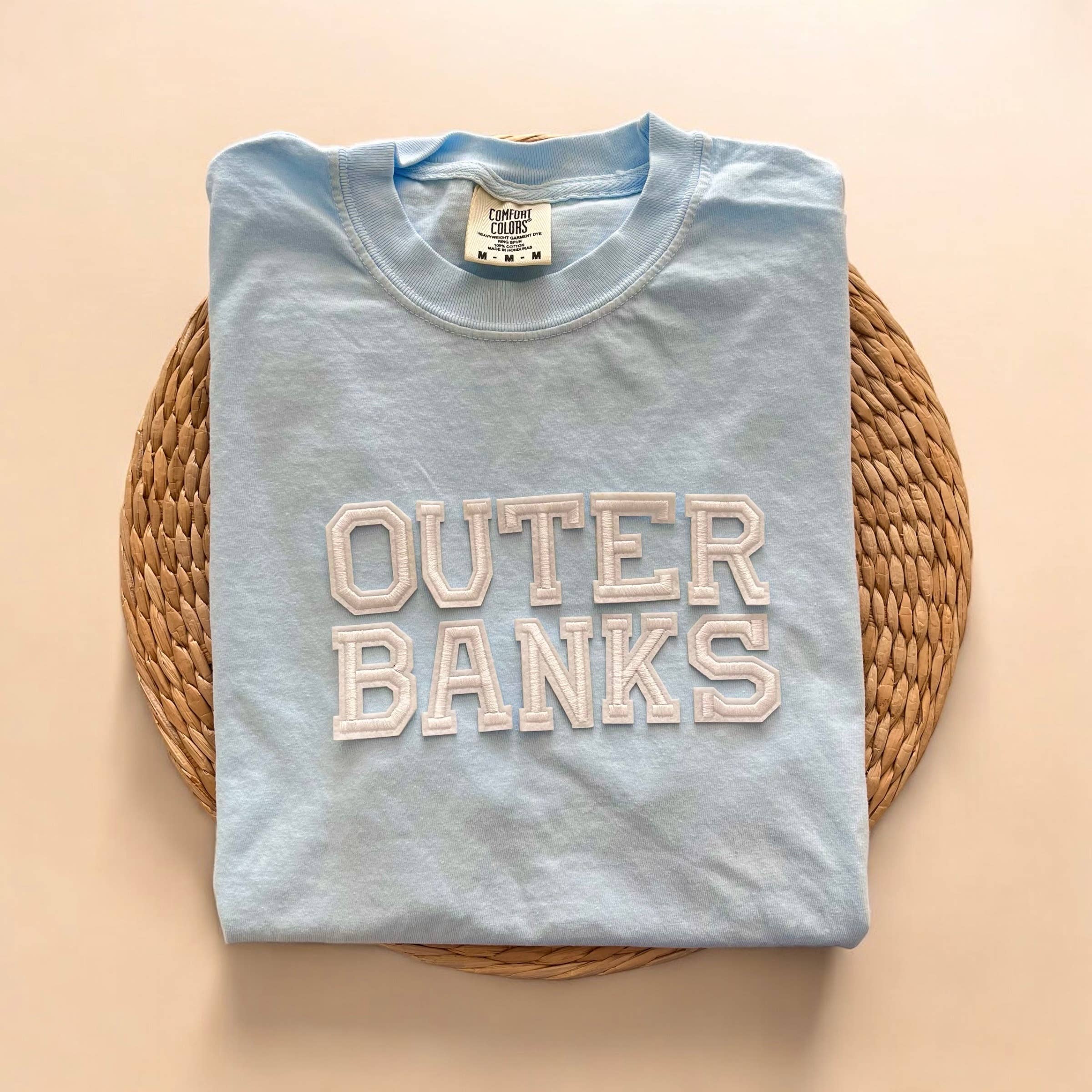 Comfort Colors Outer Banks Tee, Outer Banks Nc Hoodie, Sweatshirt | PodTeesHub.com