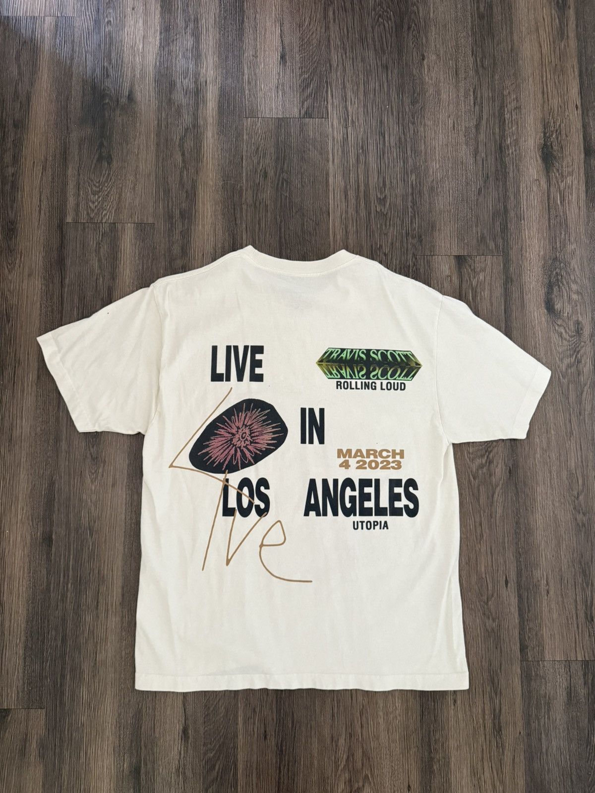 Scott Travis Scott Rolling Loud La 23 T-Shirts, Hoodie, Sweatshirt | PodTeesHub.com