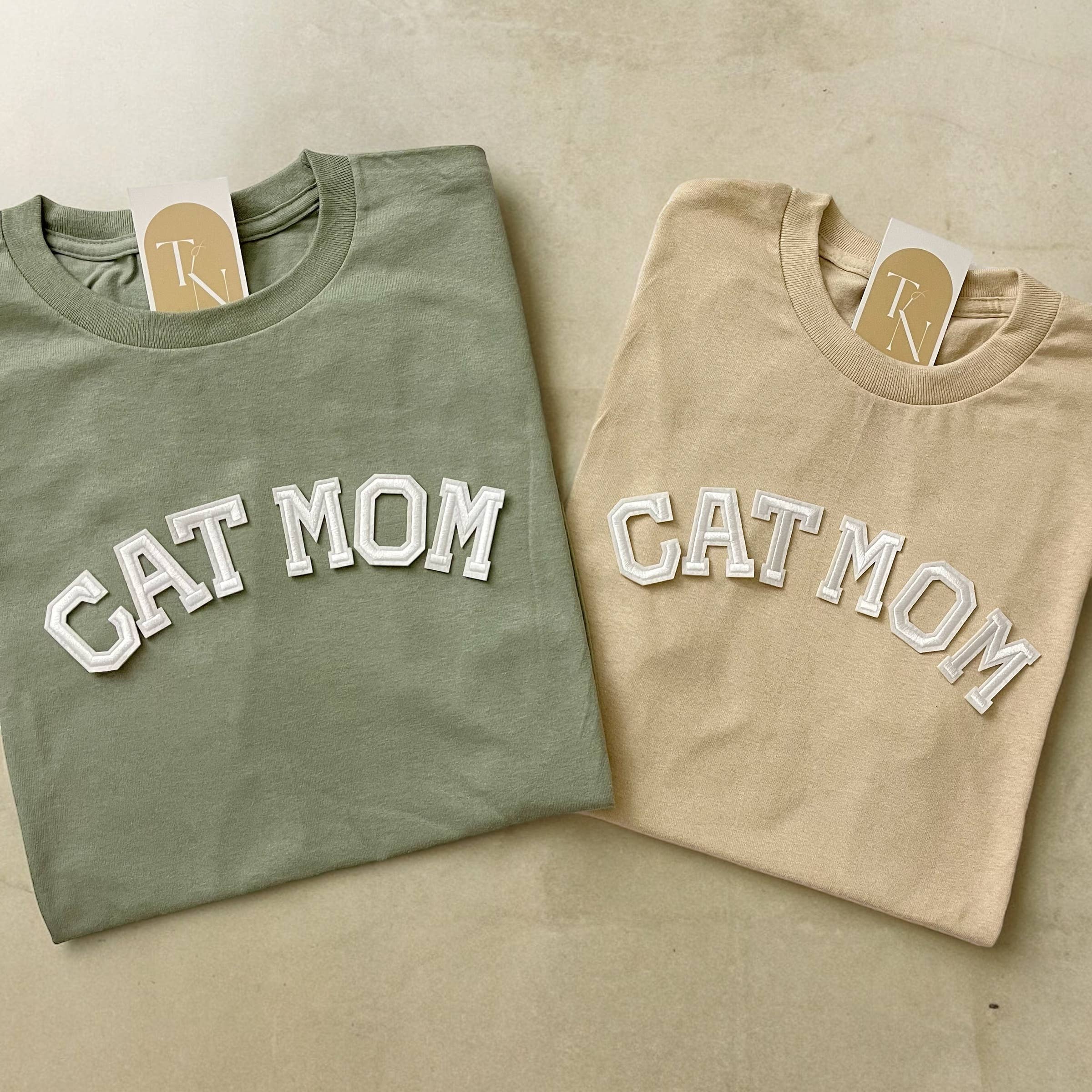 Cat Mom Shirt | Cat Mom Tee | Cat Mom Gifts Hoodie, Sweatshirt | PodTeesHub.com