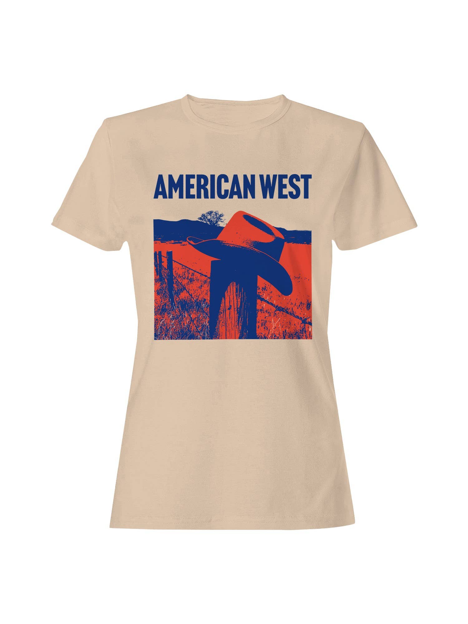 American West Cowboy Style Women's T-Shirt Hoodie, Sweatshirt | PodTeesHub.com