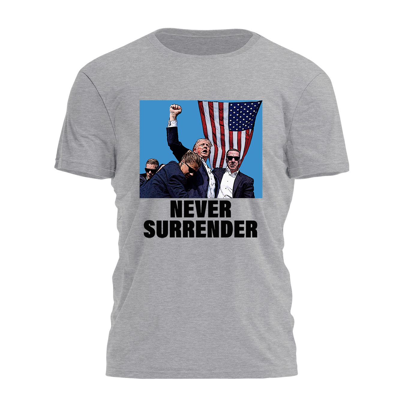 Never Surrender Tee - 2732 Hoodie, Sweatshirt | PodTeesHub.com