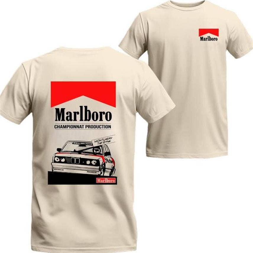 Gangster Racing Marlboro T-Shirt 2 Sides Streetwear Top Hoodie, Sweatshirt | PodTeesHub.com