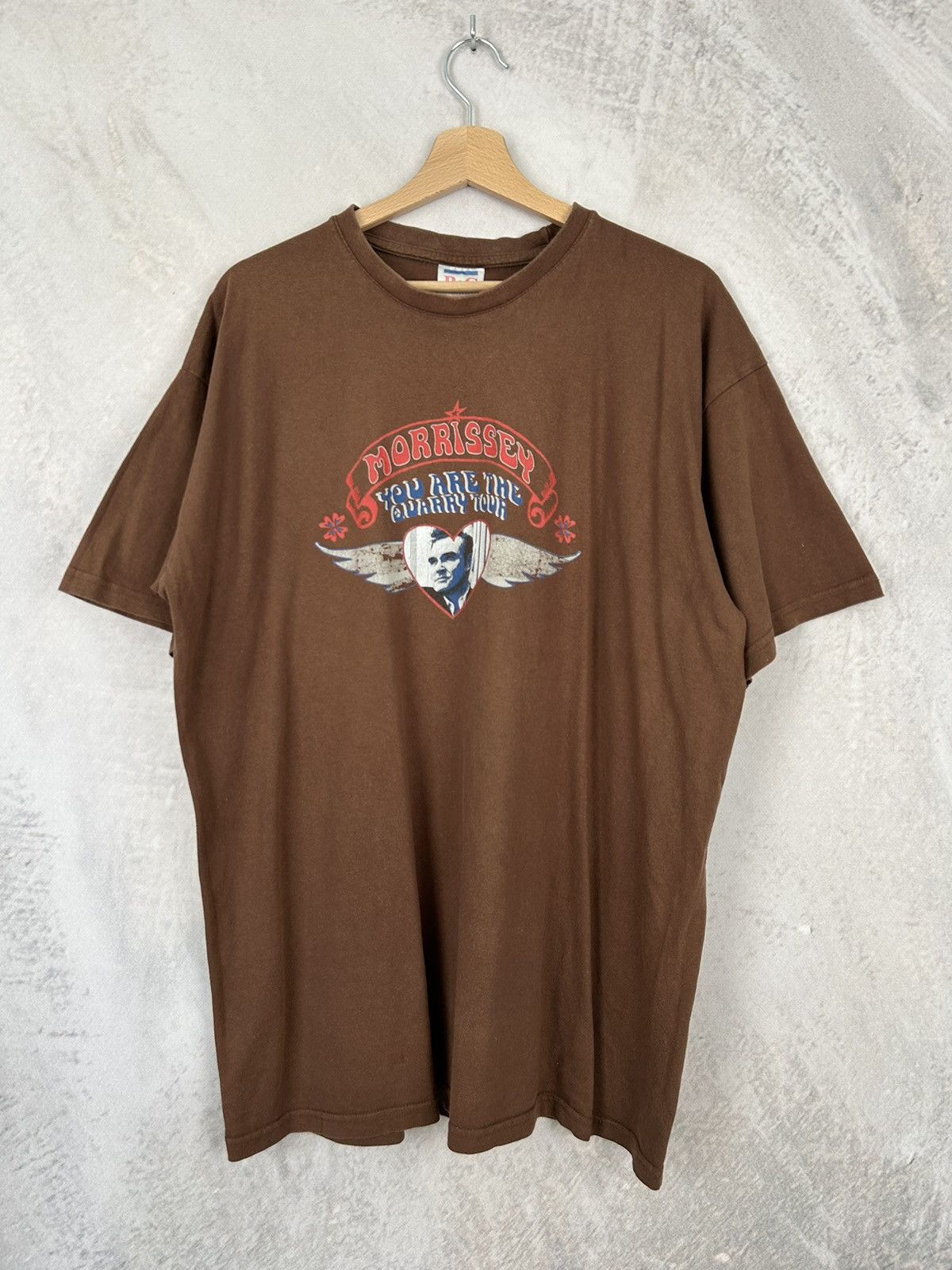 Band Tees Vintage Morrissey The Smiths Rock Band Tee Punk Graphic 90s Hoodie, Sweatshirt | PodTeesHub.com