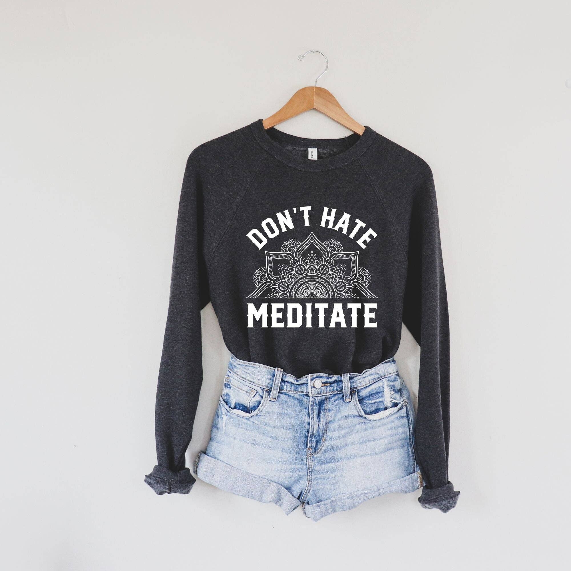 Mandala Boho Moon Sun Spiritual Meditation Sweatshirt T-Shirts, Hoodie | PodTeesHub.com