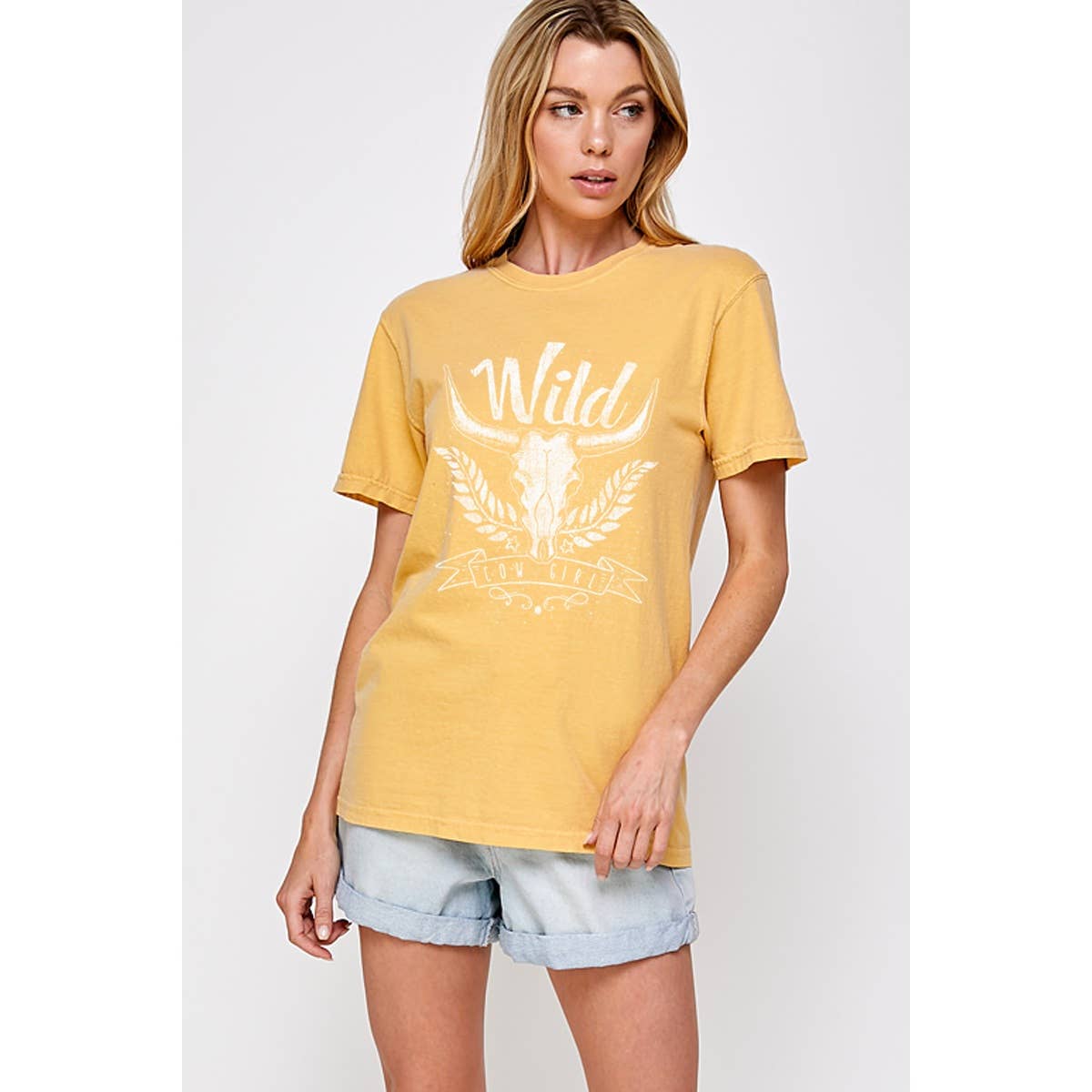 Wild Cow Girl  Graphic Tee Hoodie, Sweatshirt | PodTeesHub.com