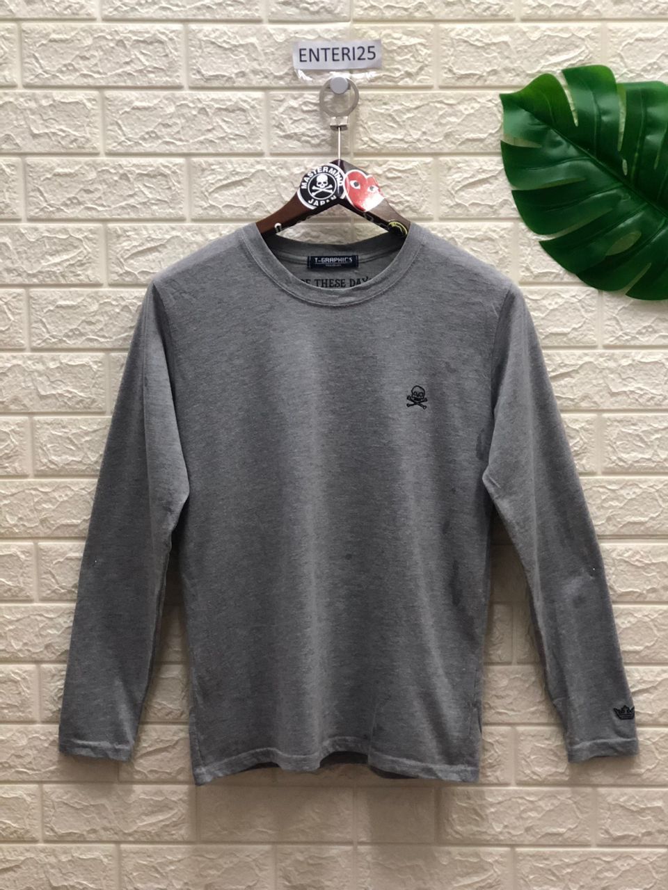 Japanese Brand Vintage T Graphics Sweatshirt Simple Logo T-Shirts, Hoodie | PodTeesHub.com
