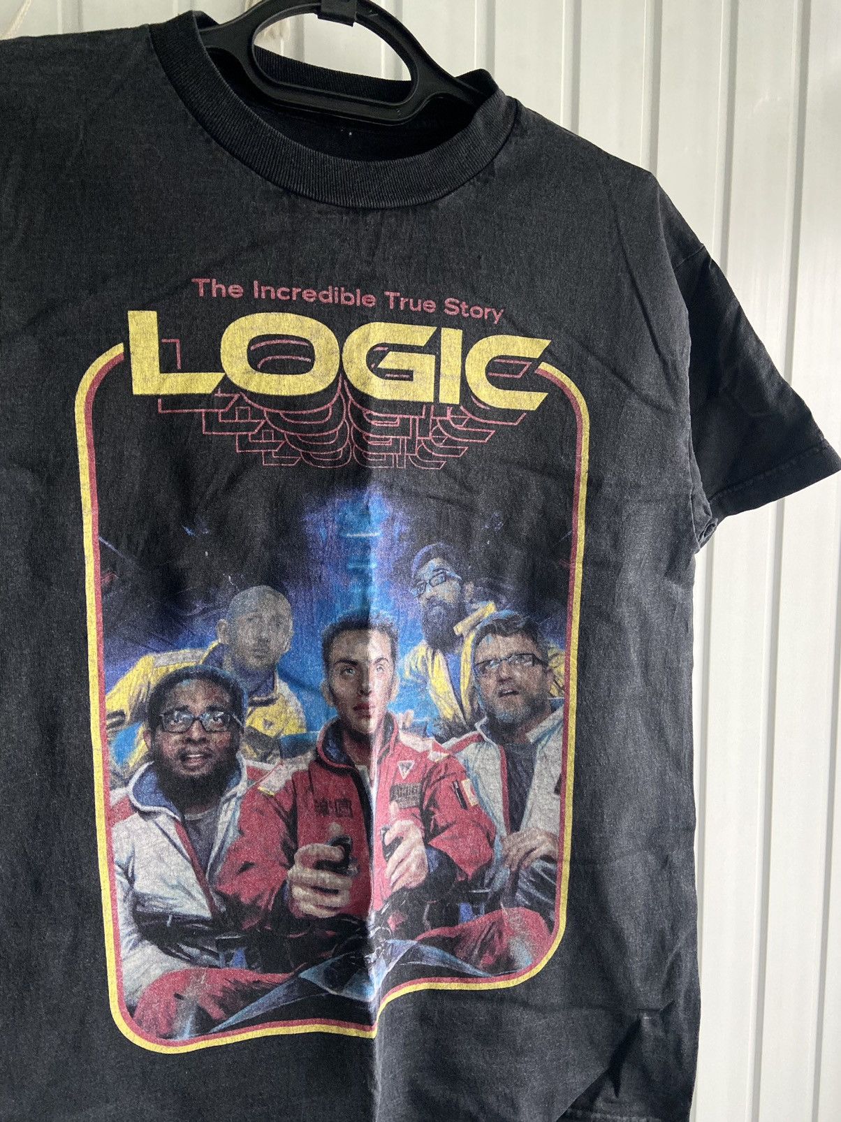 Vintage Movie The Incredible Story Logic Film T Shirt Merchandise Hoodie, Sweatshirt | PodTeesHub.com
