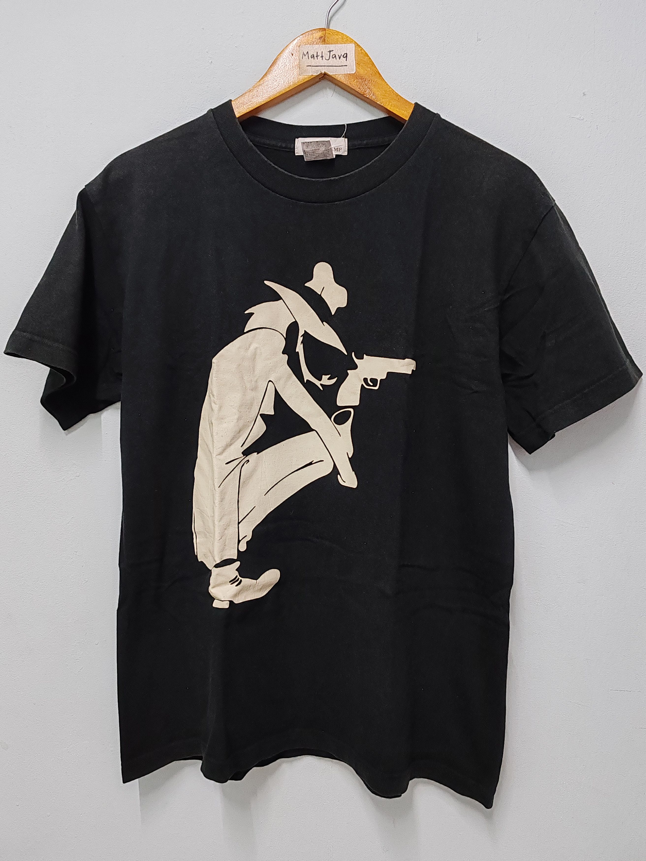 Anime Vintage Lupin The Third Japan Anime Tee Akira Bleach Eva Hoodie, Sweatshirt | PodTeesHub.com
