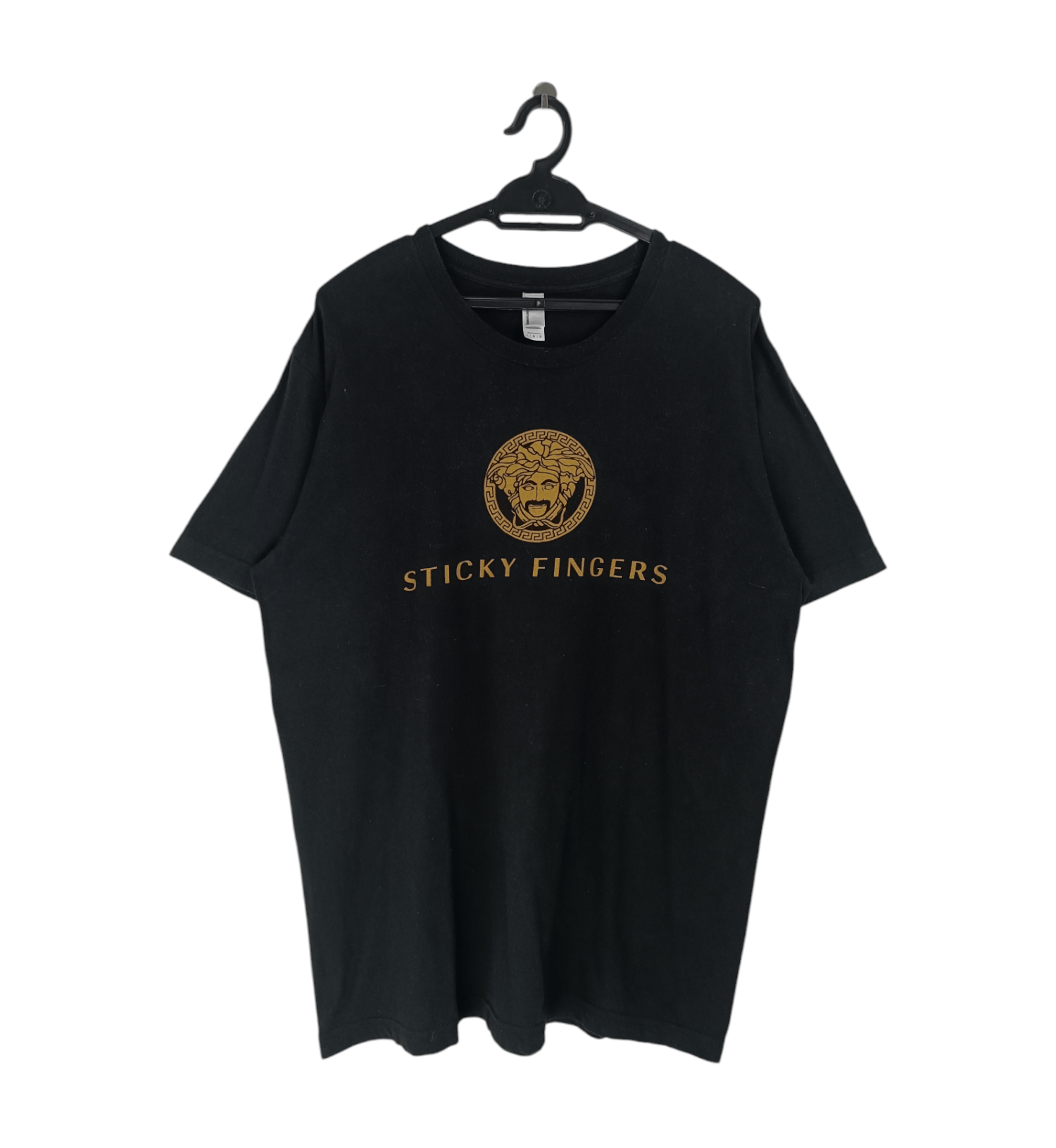 Band Tees Vintage Sticky Fingers World Tour Parody Designer Very Rare Hoodie, Sweatshirt | PodTeesHub.com