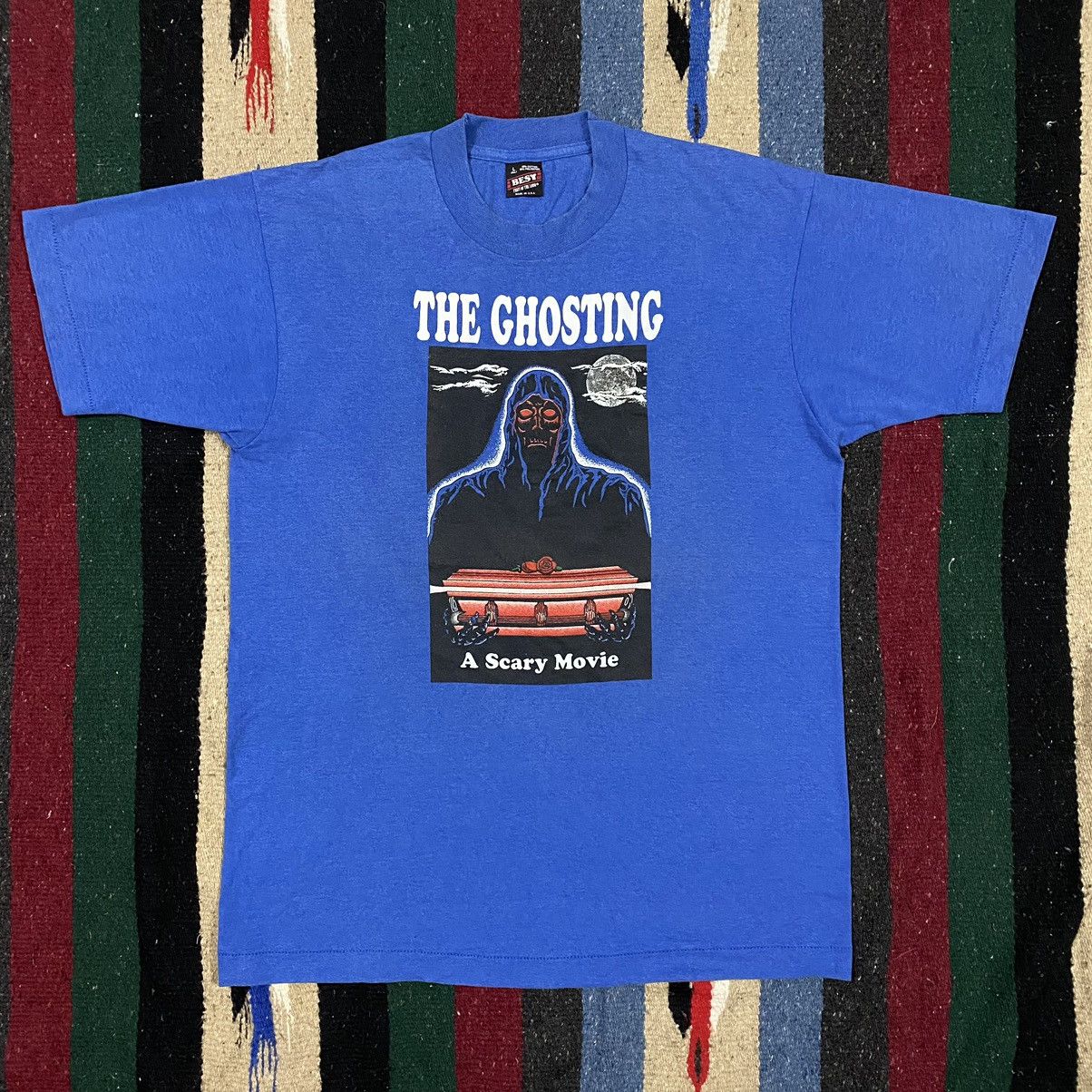 Other Vintage 90s The Ghosting A Scary Movie T Shirt Hoodie, Sweatshirt | PodTeesHub.com