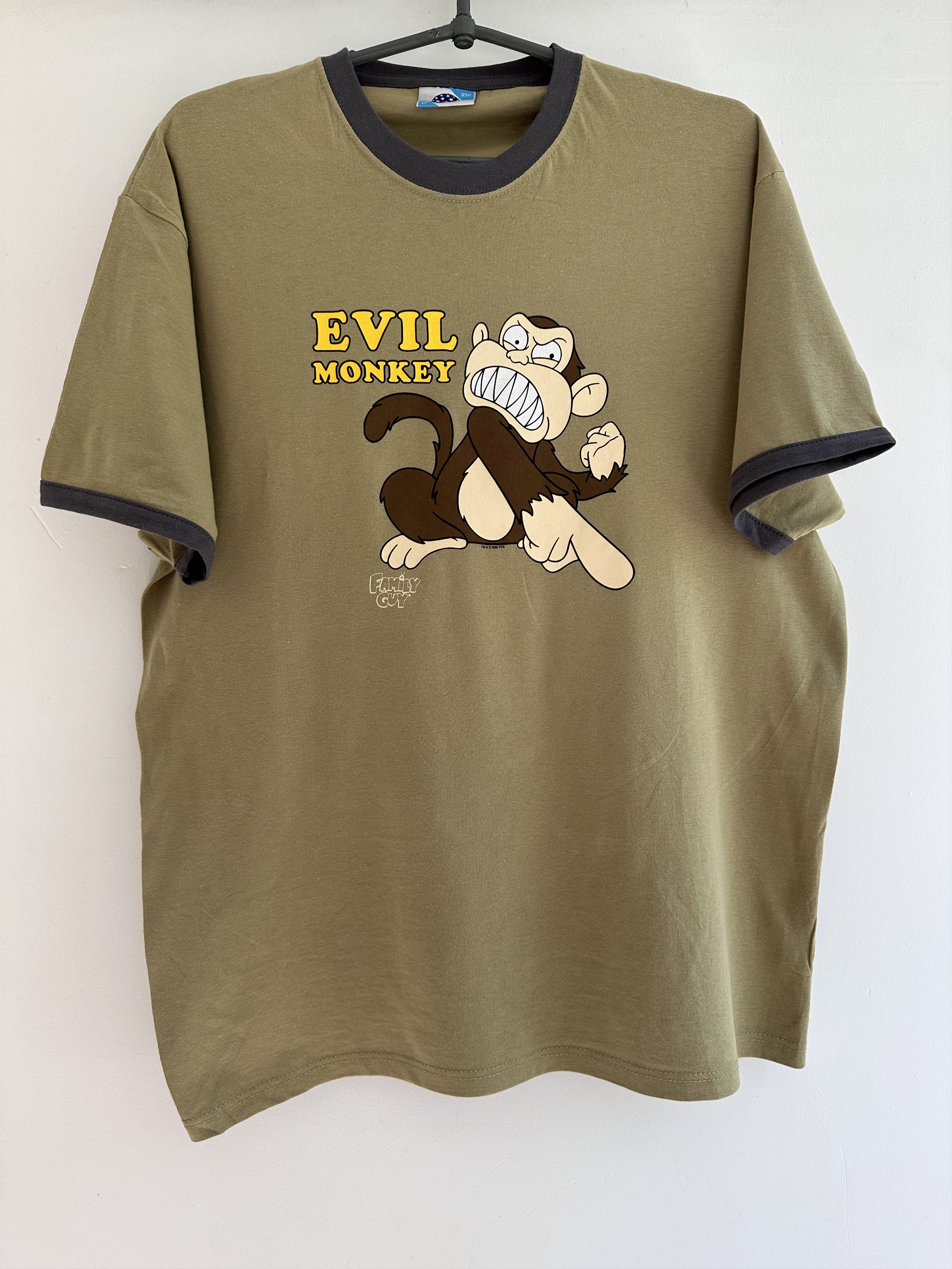 Vintage Family Guy Evil Monkey Vintage 2006 T-Shirts, Hoodie, Sweatshirt