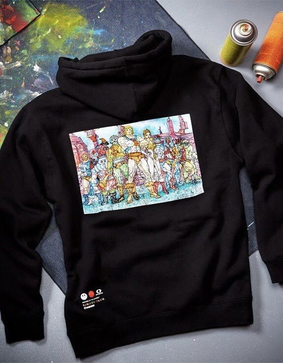 Anime Ntwrk Madsaki Masters Of The Universe Villain Hoodie L T-Shirts, Sweatshirt | PodTeesHub.com