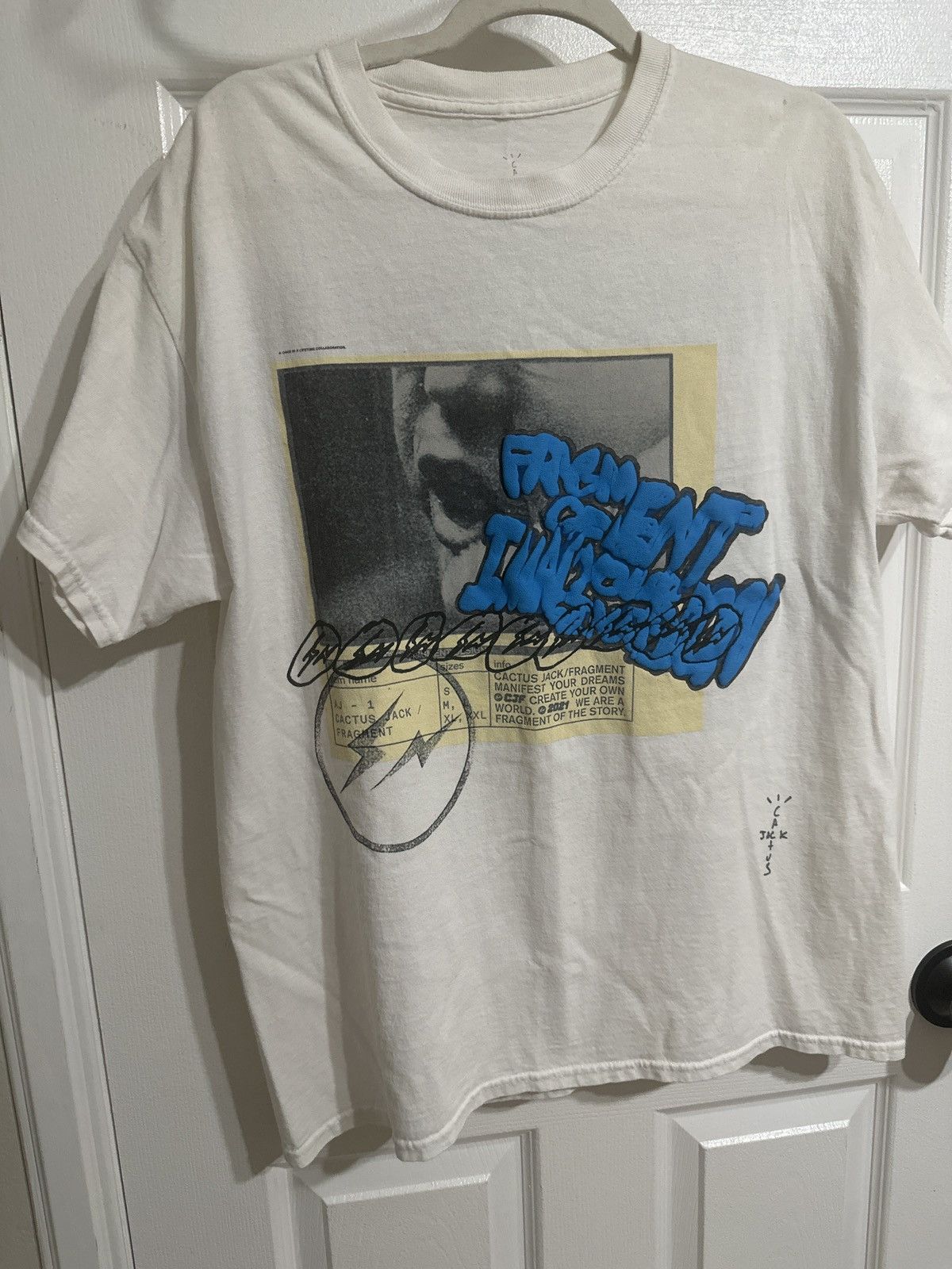 Travis Scott Cactus Jack For Fragment Manifest T Shirt Hoodie, Sweatshirt | PodTeesHub.com