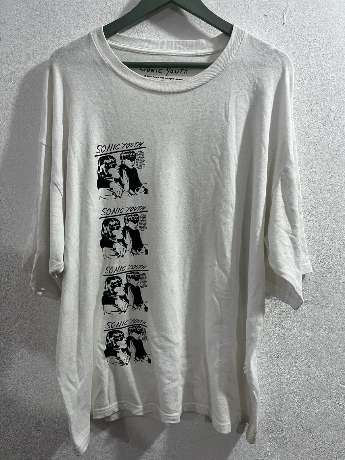 Band Tees Sonic Youth Hoodie, Sweatshirt | PodTeesHub.com