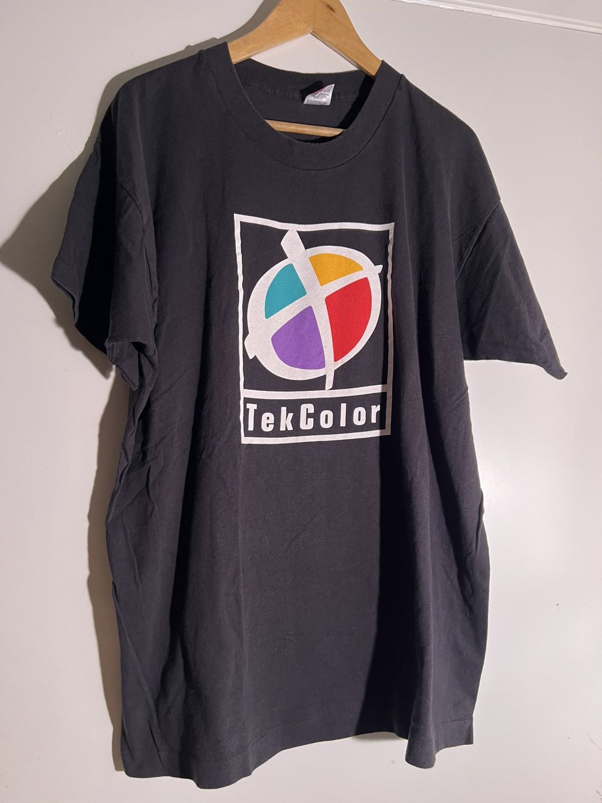 Vintage Y2k 2000 S Vtg Vintage Tekcolor Tektronix Pc Tech Retro Tee Hoodie, Sweatshirt | PodTeesHub.com