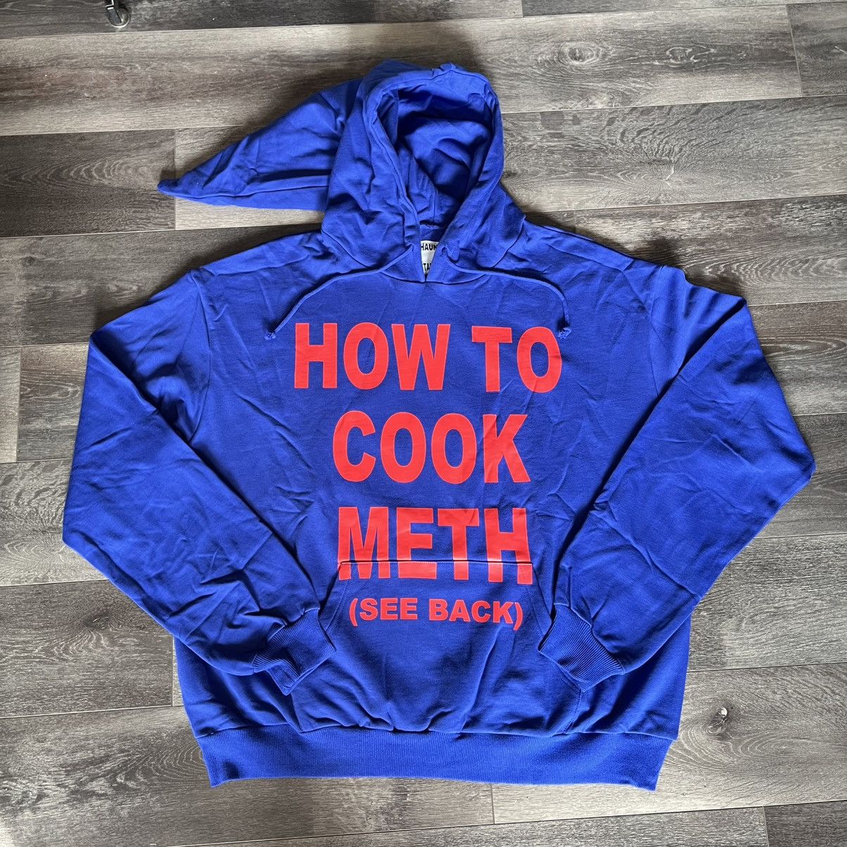 Starbucks Haunted Starbucks How To Cook Meth Royal Blue Graphic Hoodie T-Shirts, Sweatshirt | PodTeesHub.com