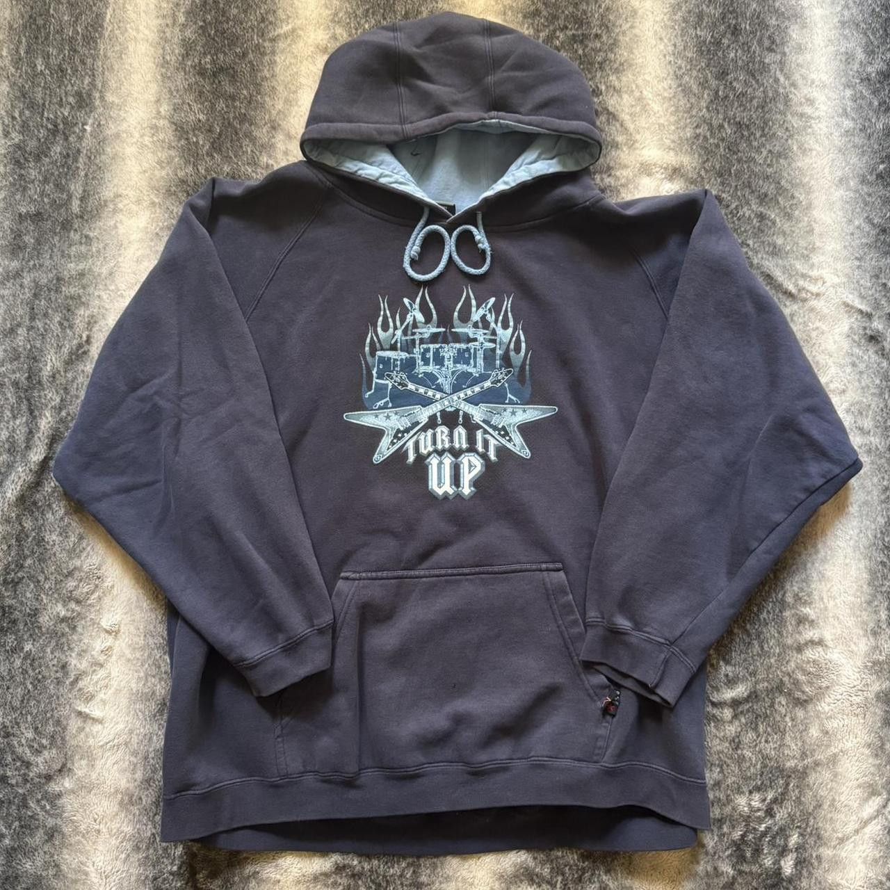 Vintage Y2k Top Heavy Navy Blue T-Shirts, Hoodie, Sweatshirt