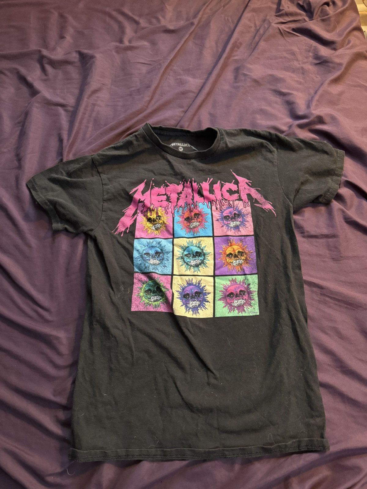 Metallica T Shirt Mens Medium Hoodie, Sweatshirt | PodTeesHub.com