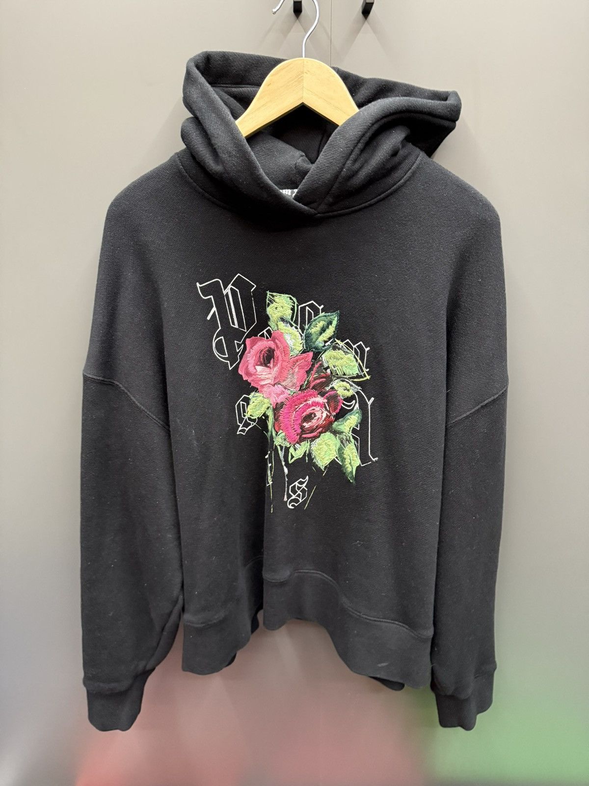 Angels Palm Angels Rose Black Medium T-Shirts, Hoodie, Sweatshirt