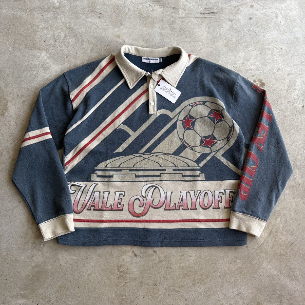 Vale Polo Rugby Soccer Long Sleeve Shirt Hoodie, Sweatshirt | PodTeesHub.com