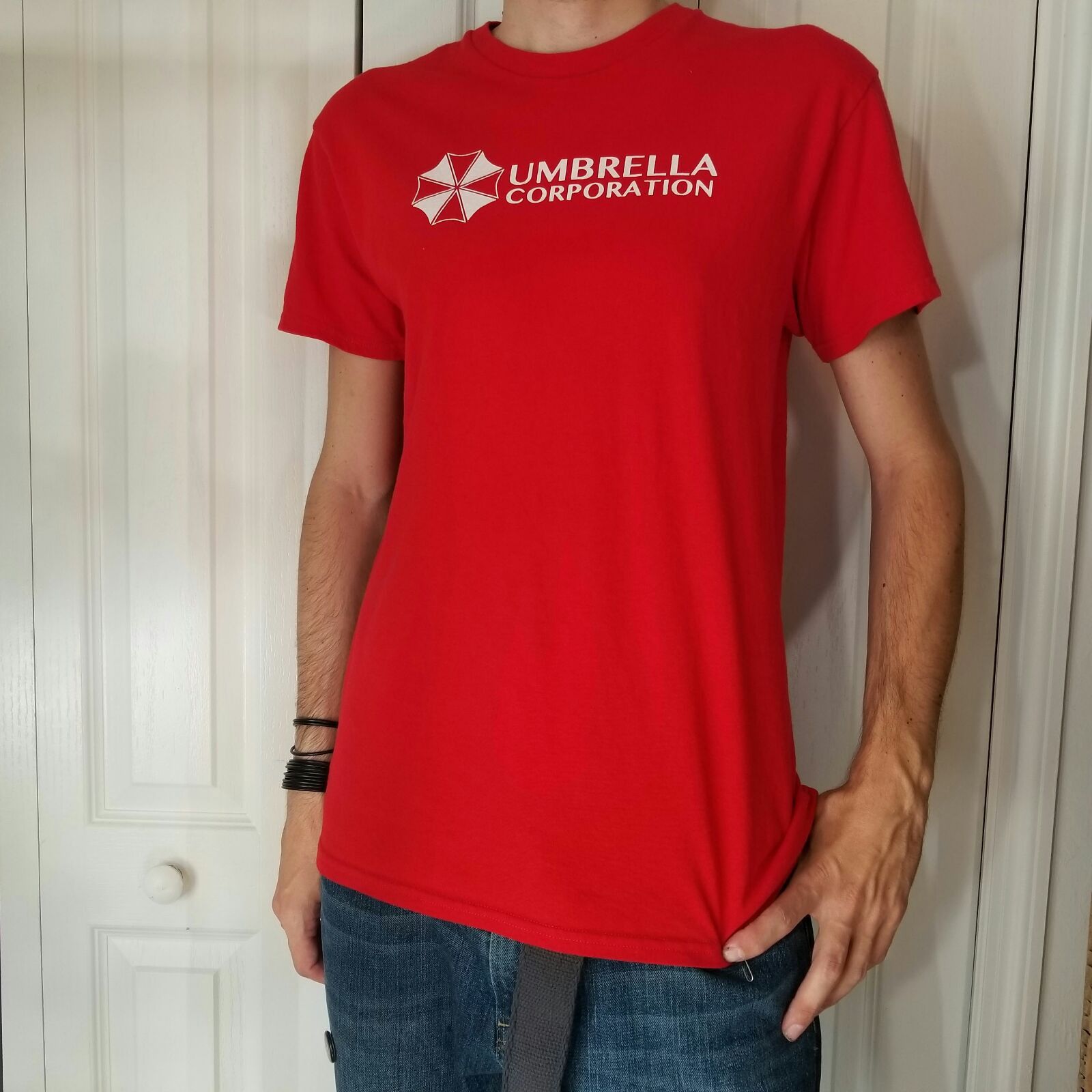 Vintage Umbrella Corp Resident Evil Shirt Hoodie, Sweatshirt | PodTeesHub.com