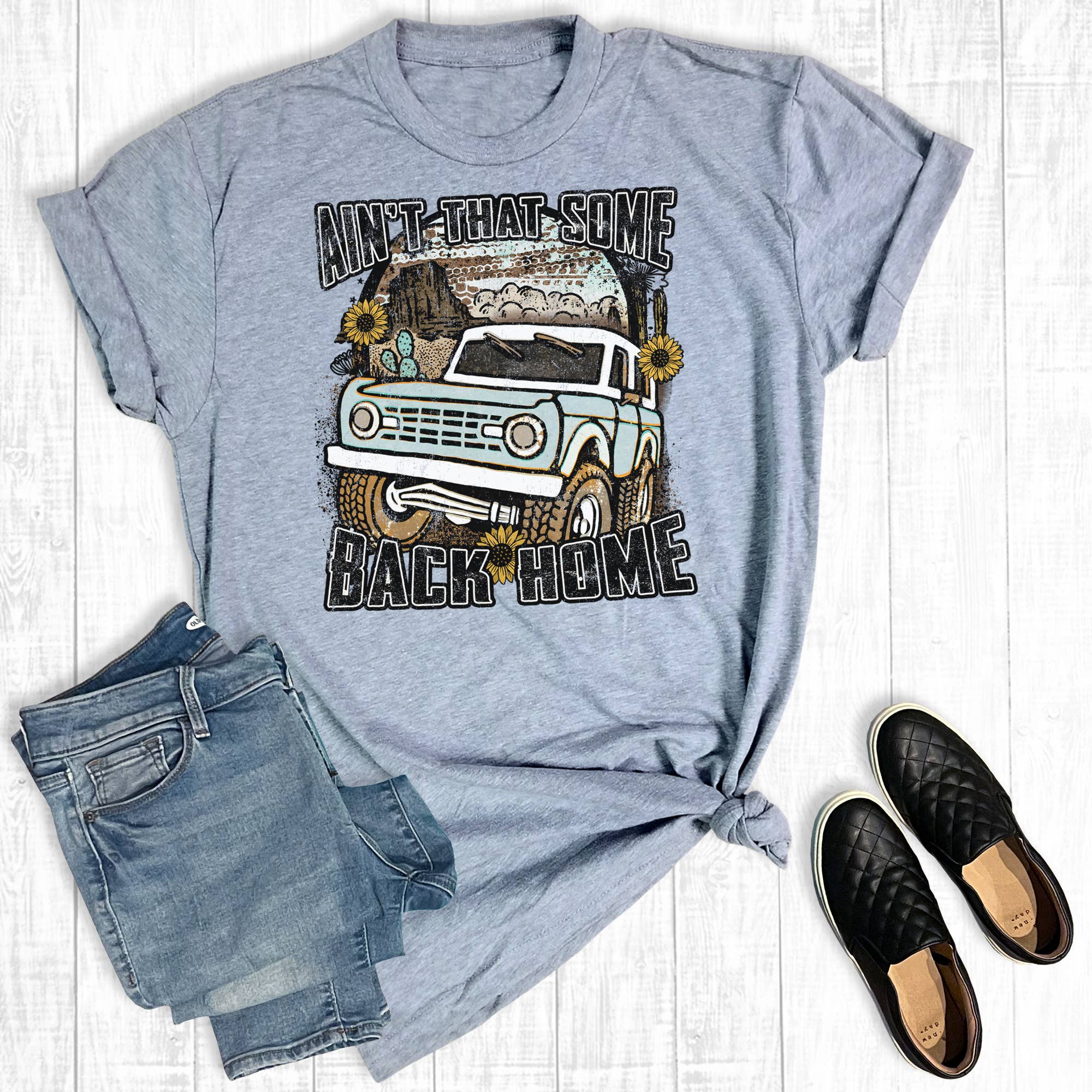 Funny Aint That Some Back Home Graphic Tee Hoodie, Sweatshirt | PodTeesHub.com